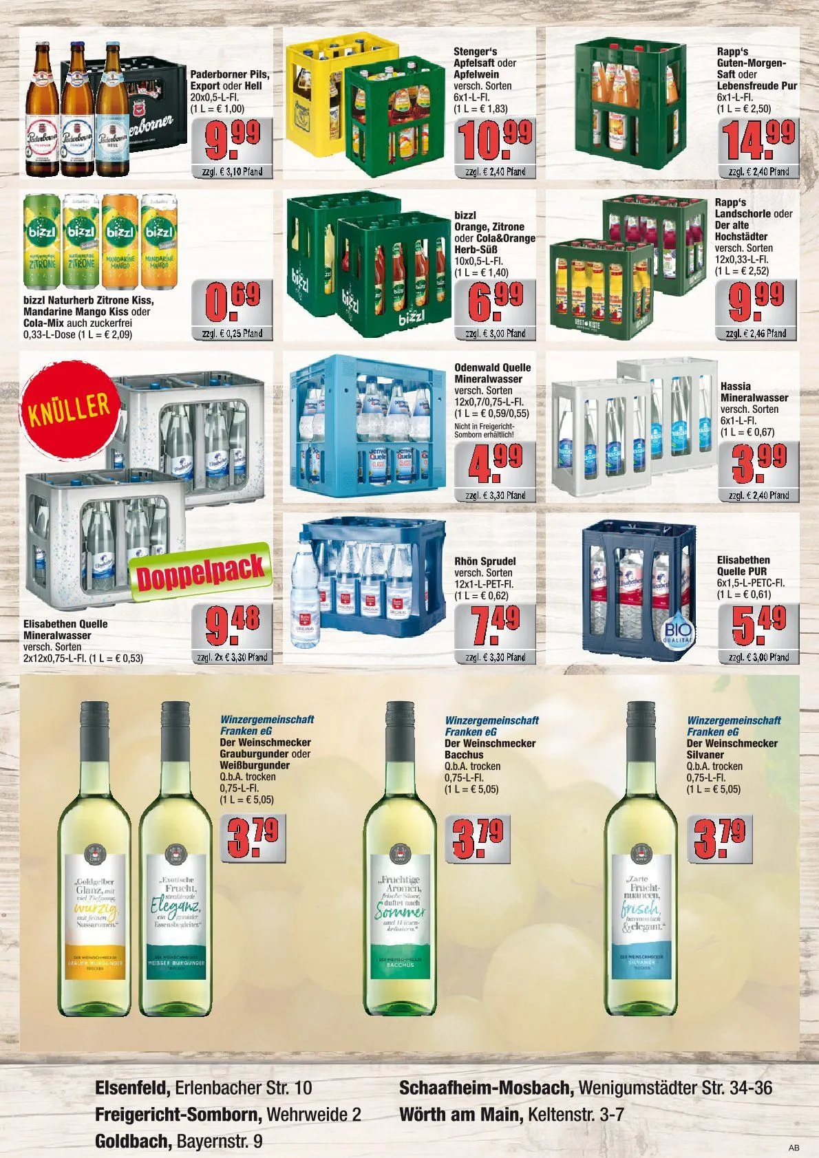 Alldrink Prospekte von 31. August bis 14. September 2025 - Prospekt seite 4