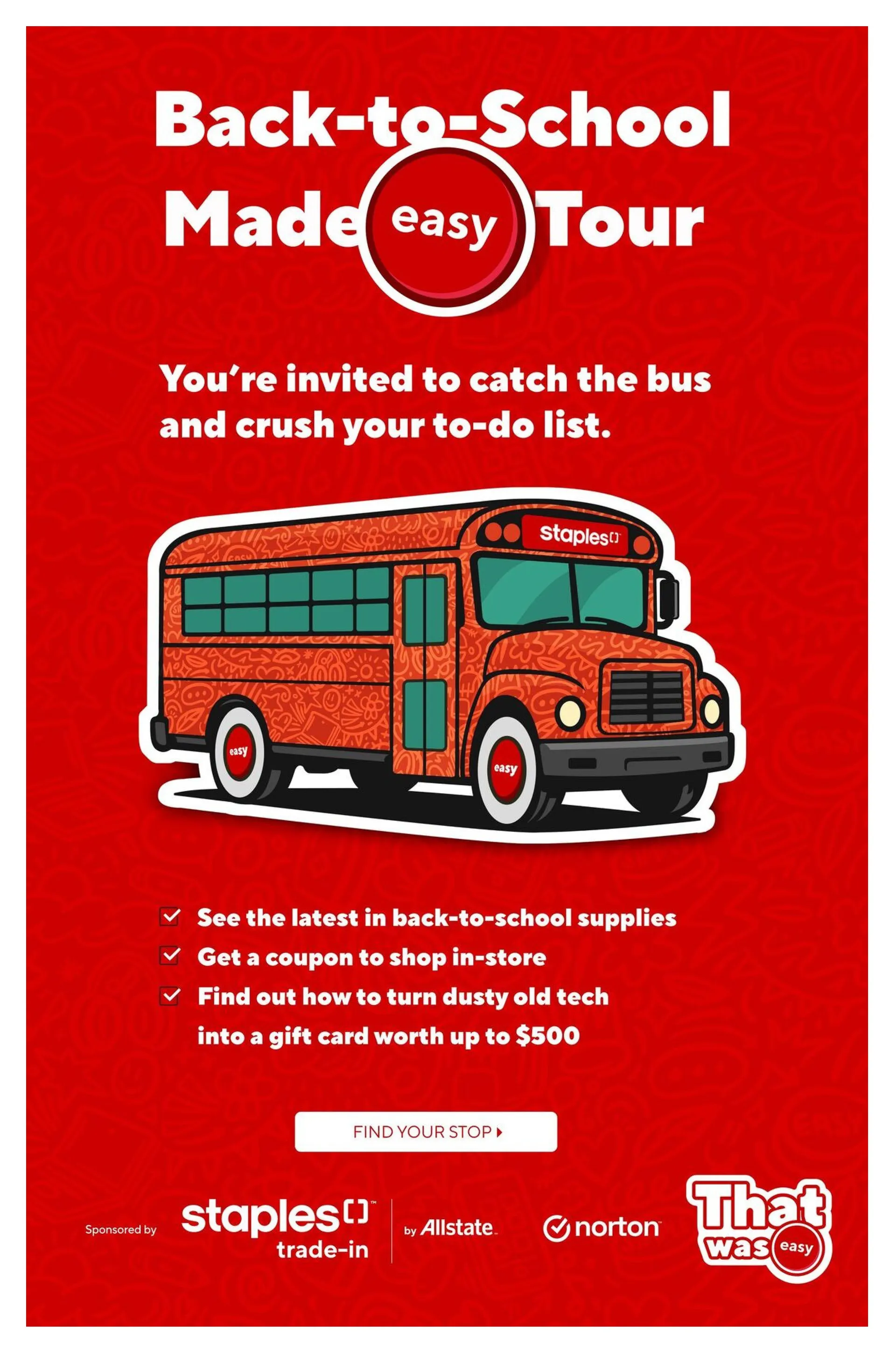 Staples Sales from August 14 to September 11 2025 - flyer page 4