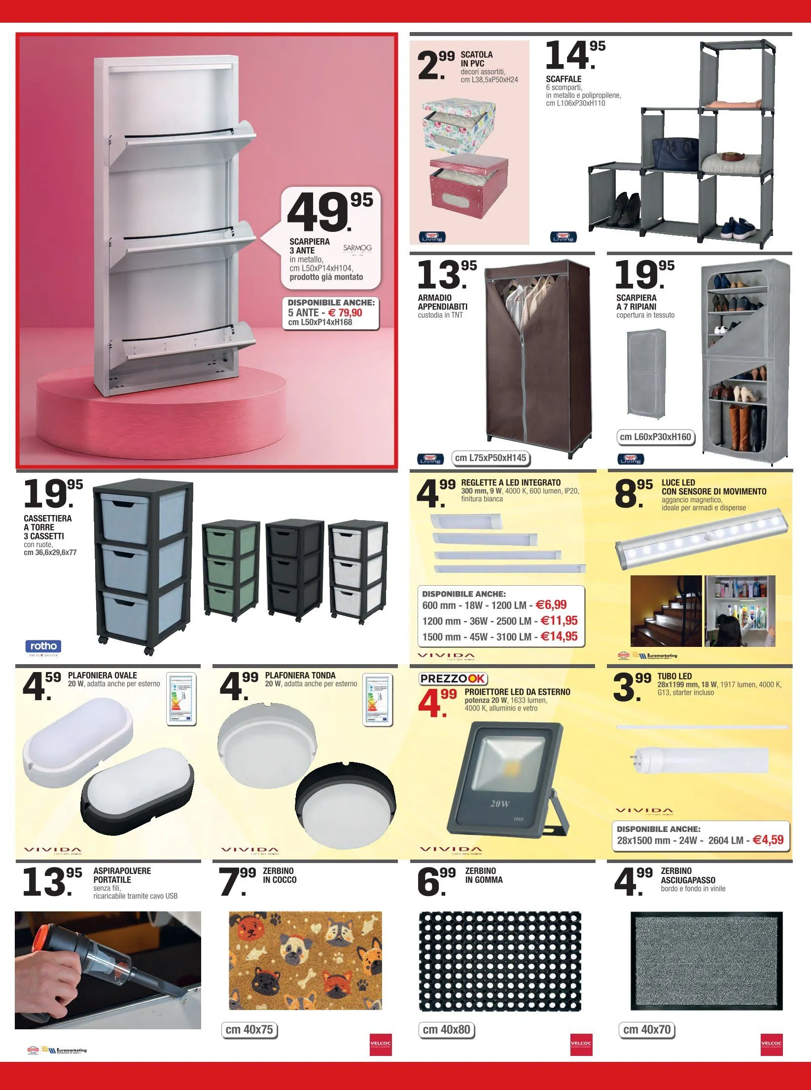 Volantini Brico Ok da 22 gennaio a 8 febbraio di 2026 - Pagina del volantino 4