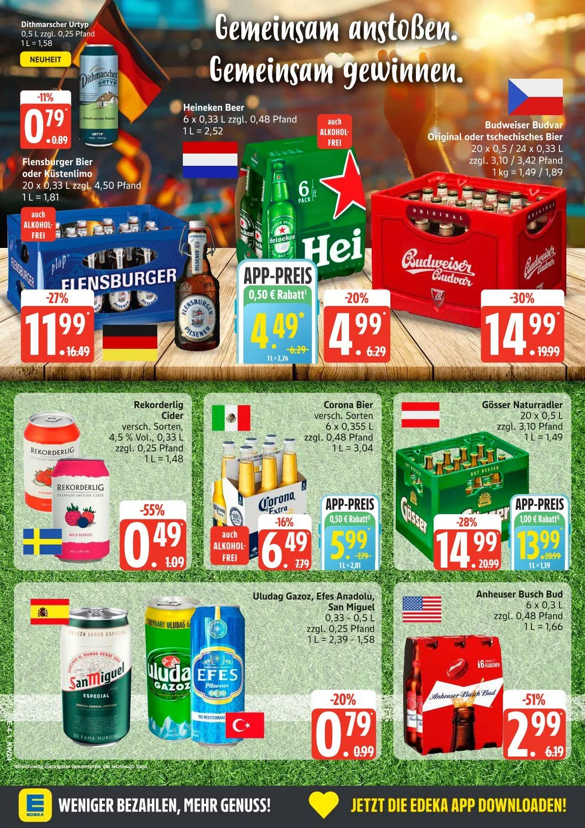 Edeka Angebote von 8. Juni bis 13. Juni 2026 - Prospekt seite 4