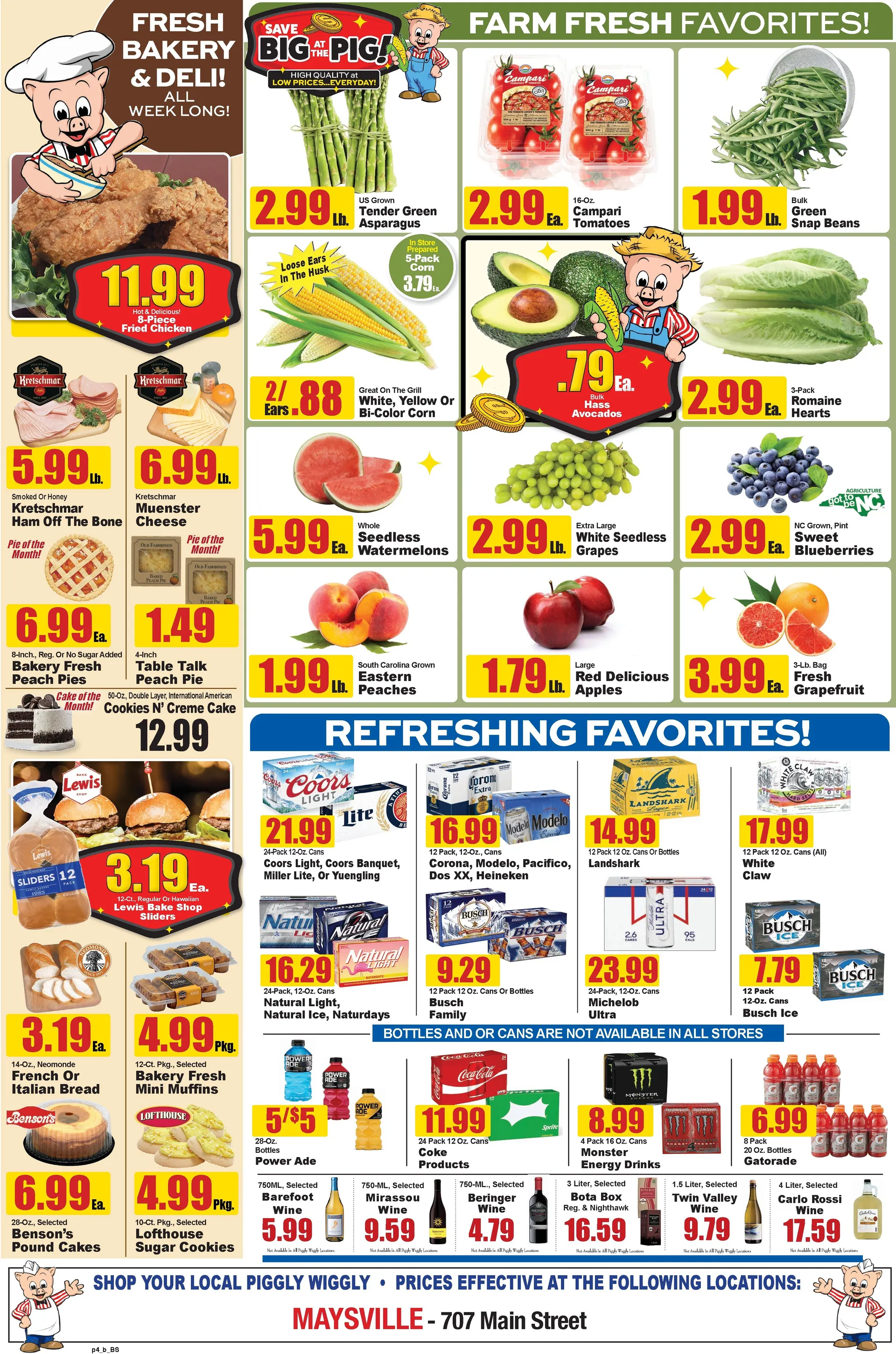 Weekly ad Piggly Wiggly Deals from June 4 to June 10 2025 - Page 4