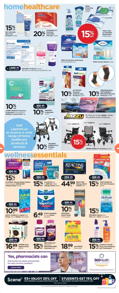 Lawtons Drugs Sales from June 19 to June 25 2026 - flyer page 4