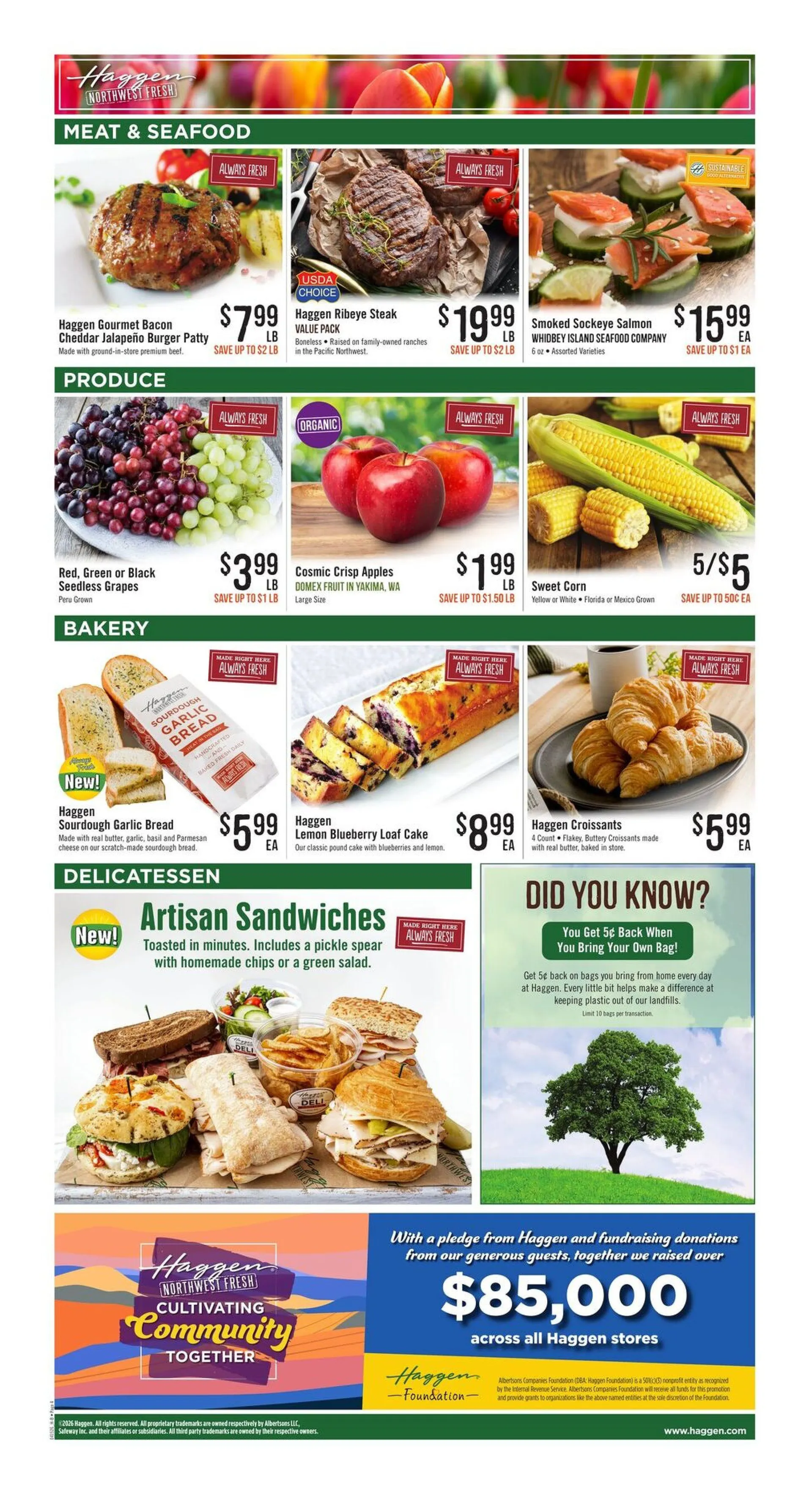 Weekly ad Haggen weekly ads from April 15 to April 28 2026 - Page 4