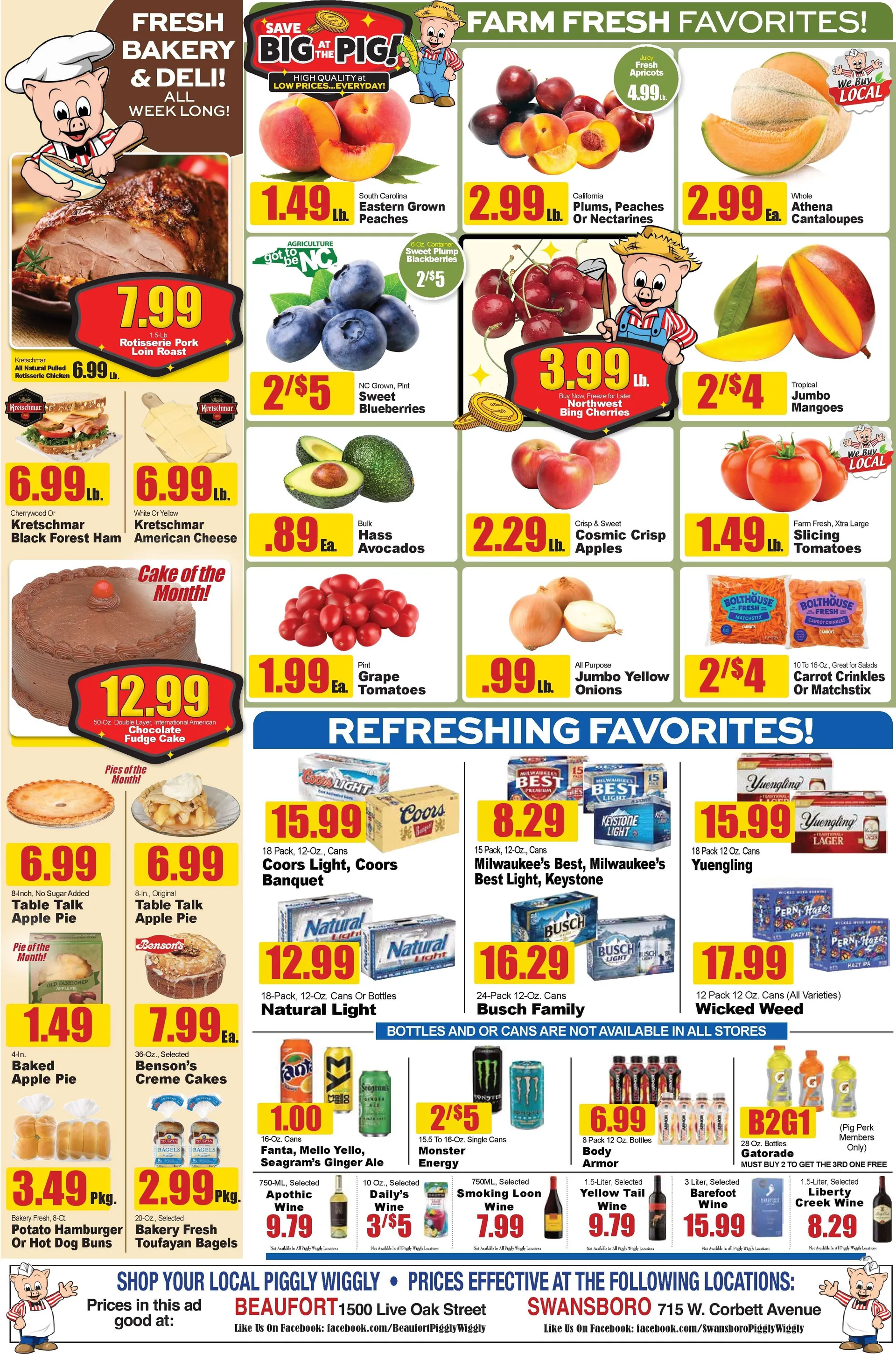 Weekly ad Piggly Wiggly weekly ads from July 9 to July 15 2025 - Page 4