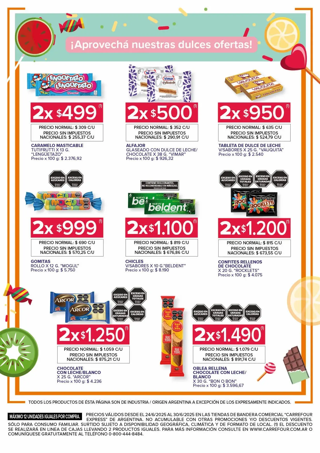 Ofertas de Carrefour Express Deals 26 de junio al 30 de junio 2025 - Página 3 del catálogo