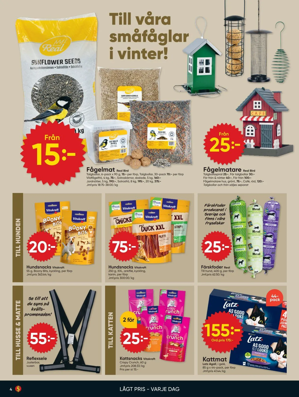 DollarStore Erbjudanden från 13 oktober till 19 oktober 2025 - Reklamblad sidor 4