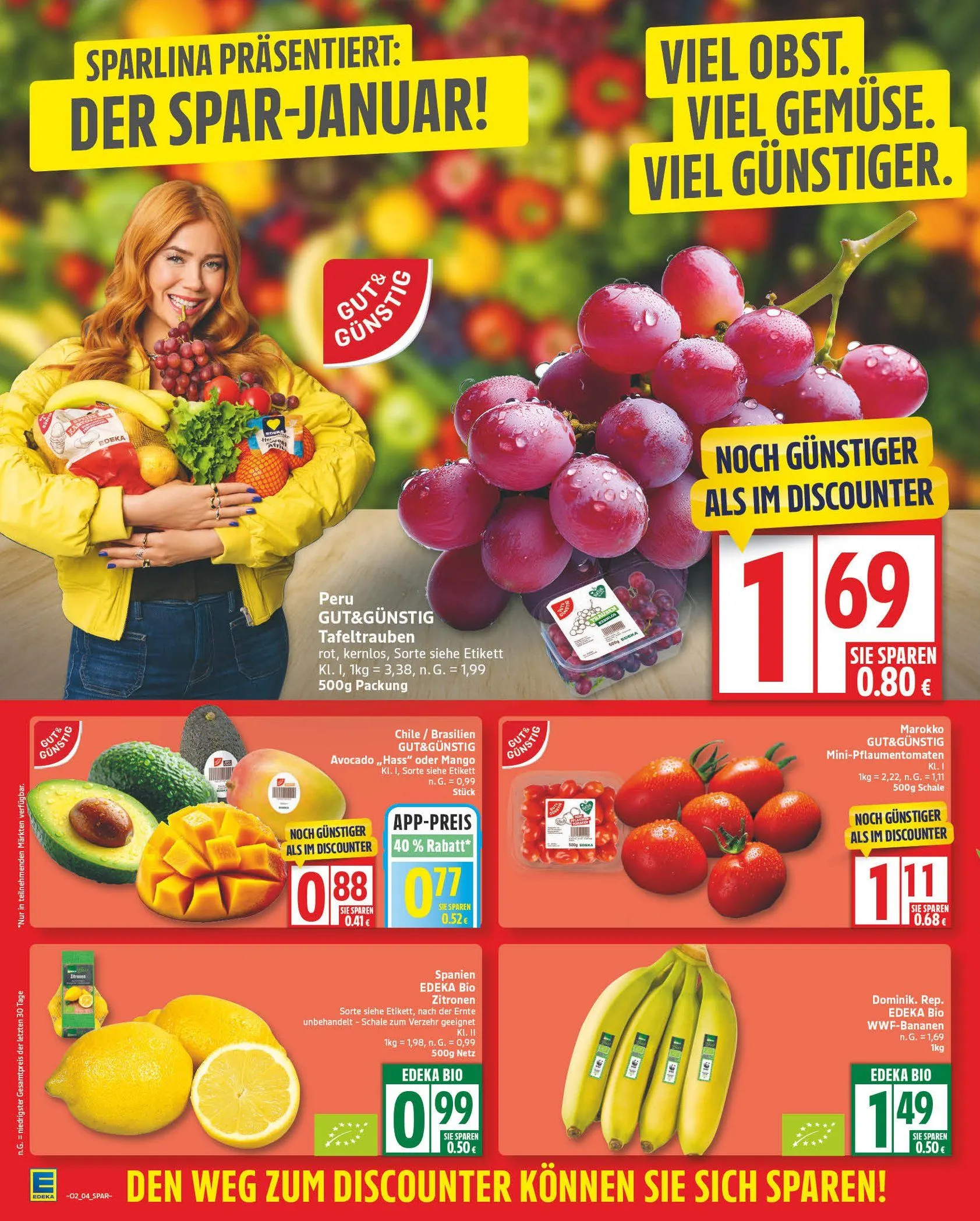 Edeka Angebote von 5. Januar bis 10. Januar 2026 - Prospekt seite 4