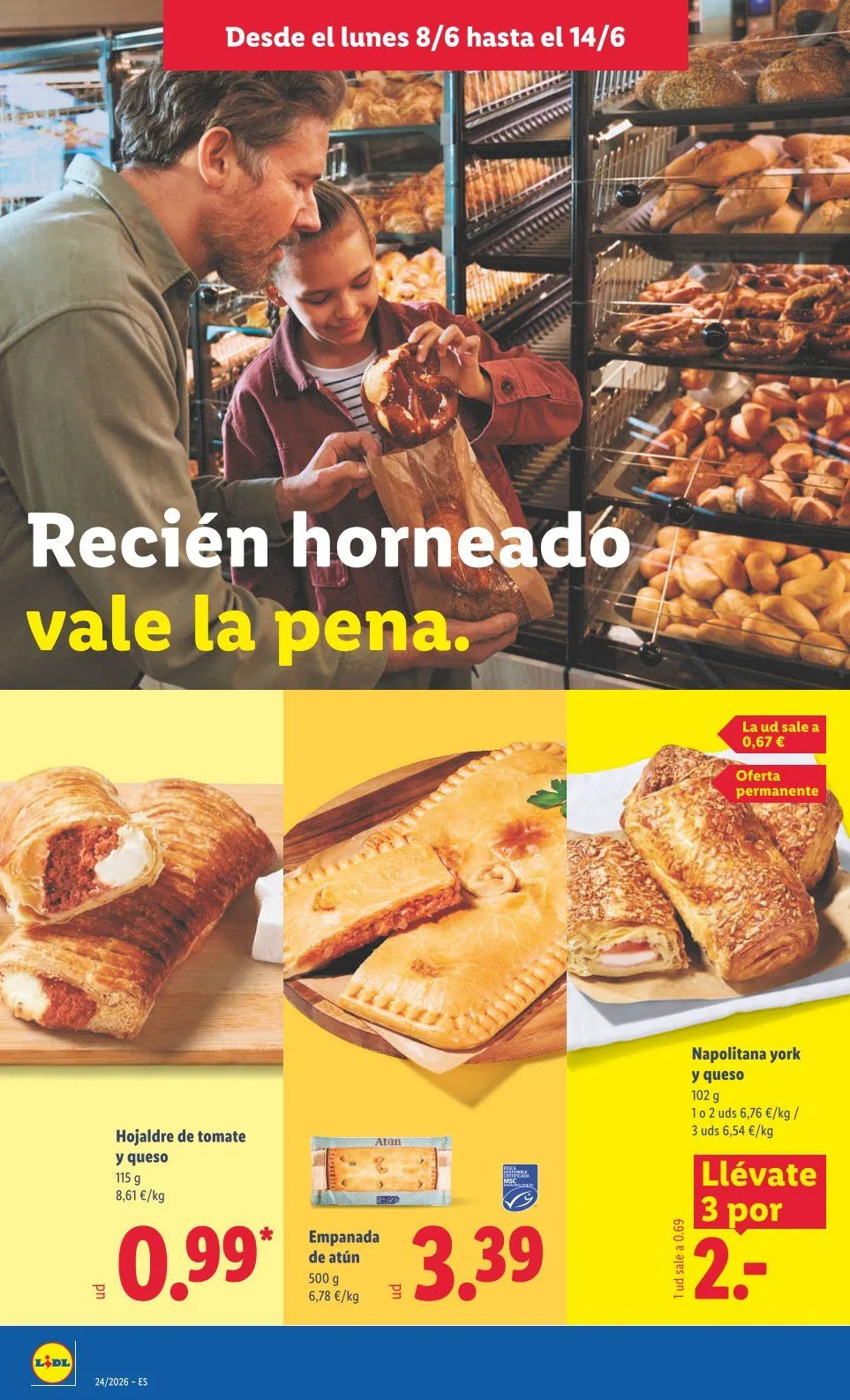 Catálogo de  Catálogos de Lidl 8 de junio al 14 de junio 2026 - Página 4