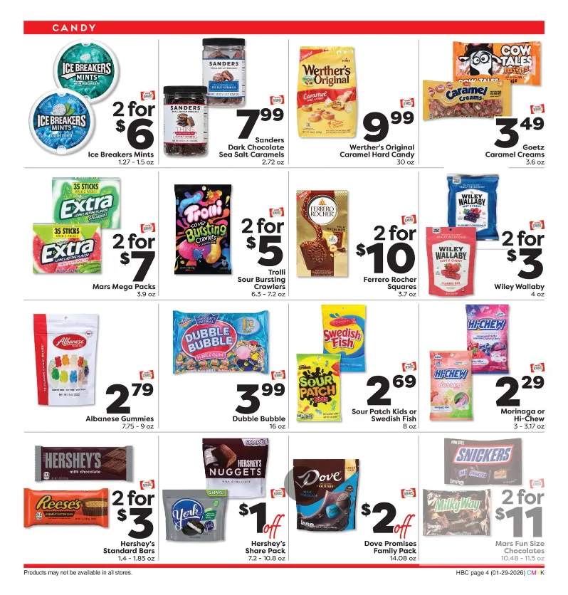 Weekly ad Weis Sales from January 29 to February 25 2026 - Page 4