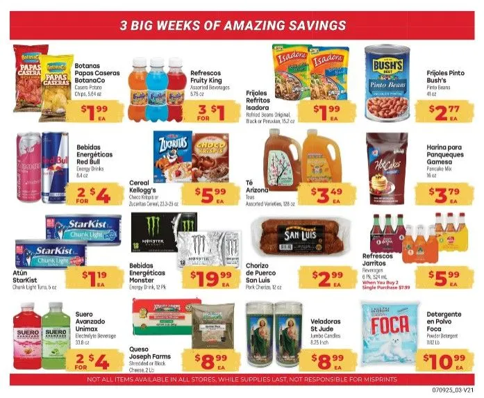 Weekly ad El Rancho Sales from July 9 to July 29 2025 - Page 3