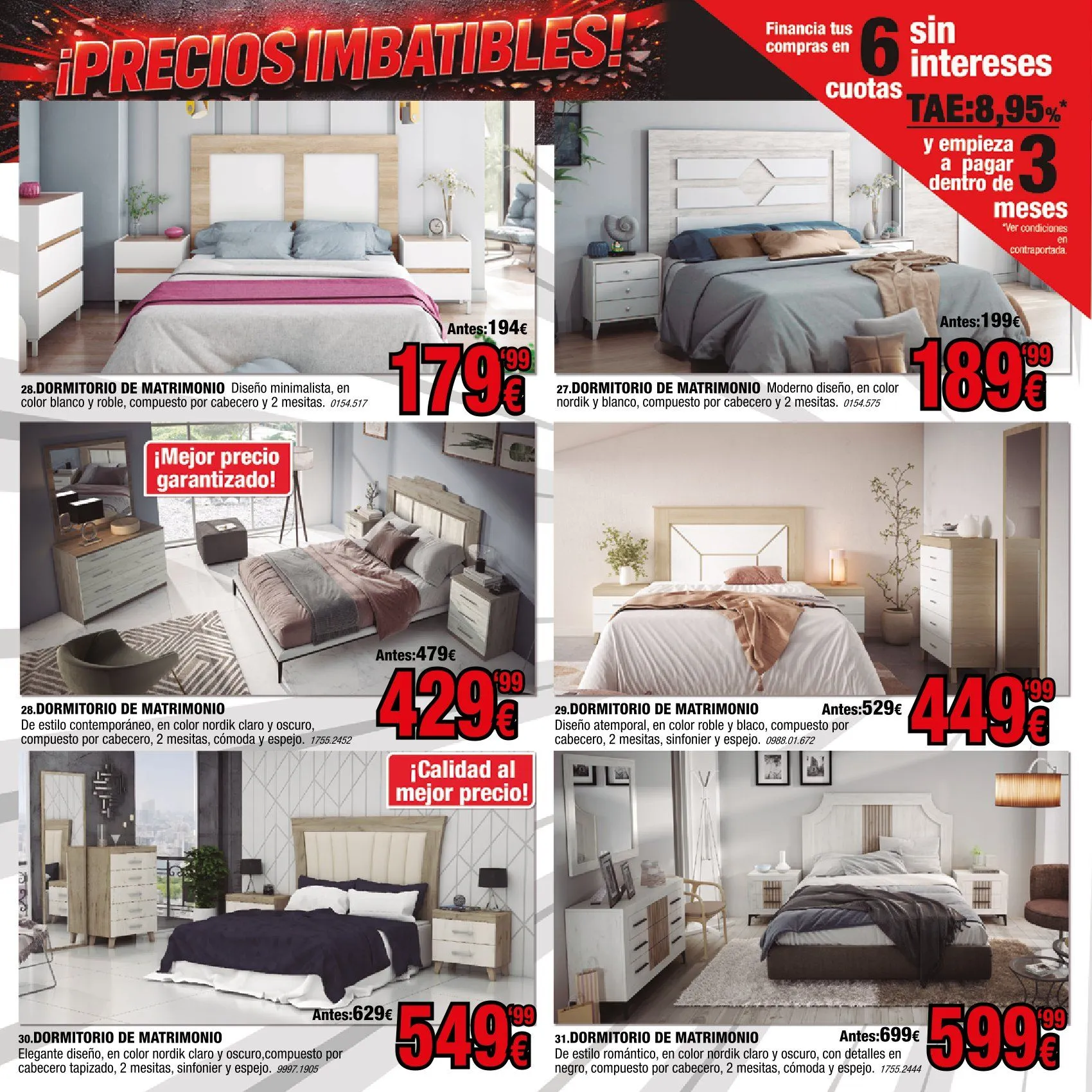 Catálogo de Rapimueble Ofertas 11 de mayo al 30 de junio 2026 - Página 4