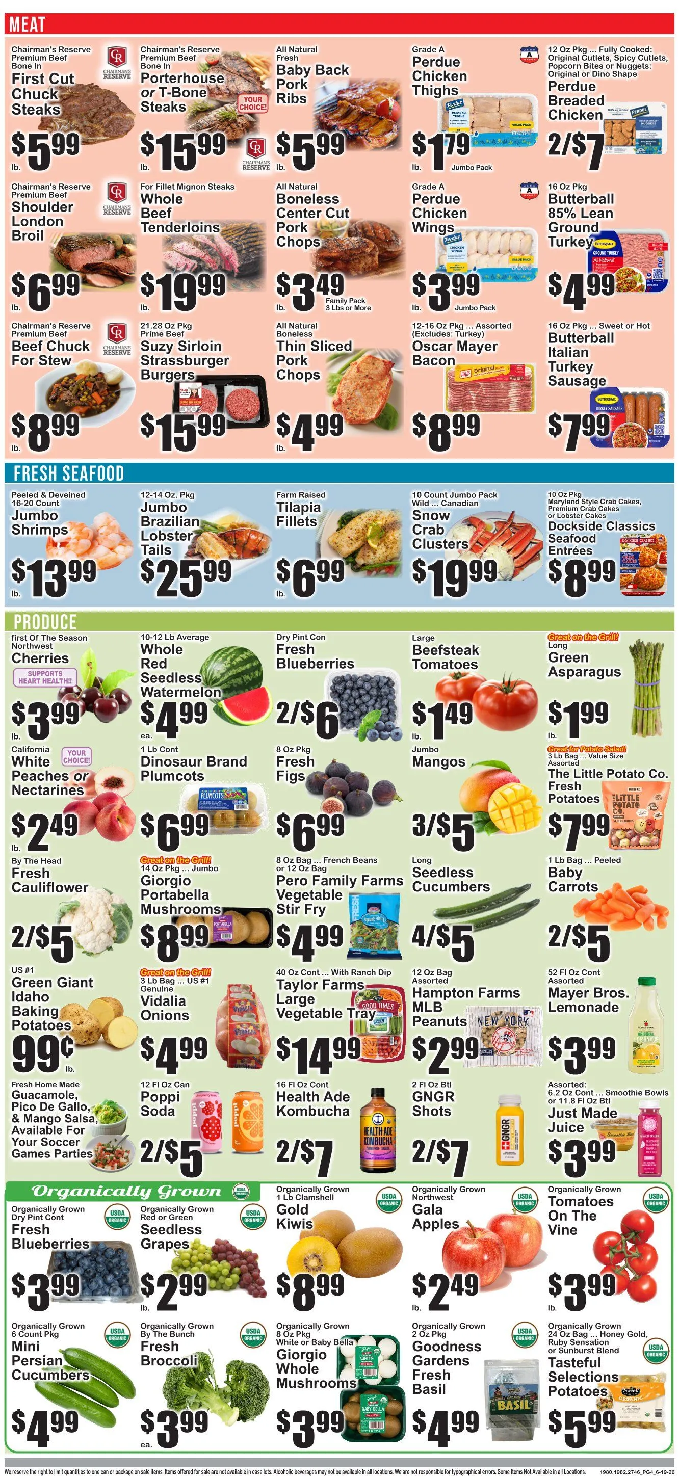Weekly ad The Food Emporium Sales from June 19 to June 25 2026 - Page 4