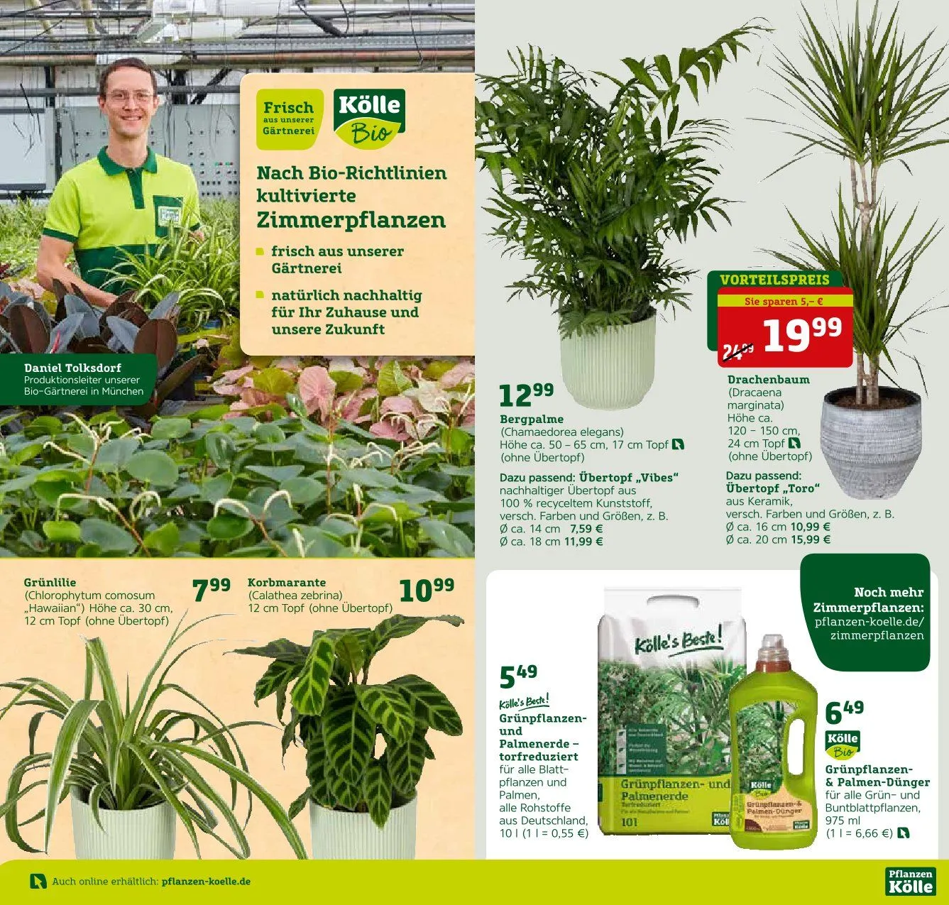 DE - Pflanzen-Kölle von 13. Februar bis 16. Februar 2025 - Prospekt seite 4