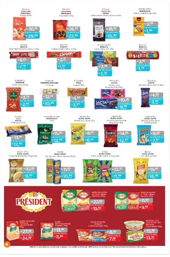 Encarte de Folhetos Supermercados Mundial  30 de abril até 15 de maio 2026 - Pagina 4