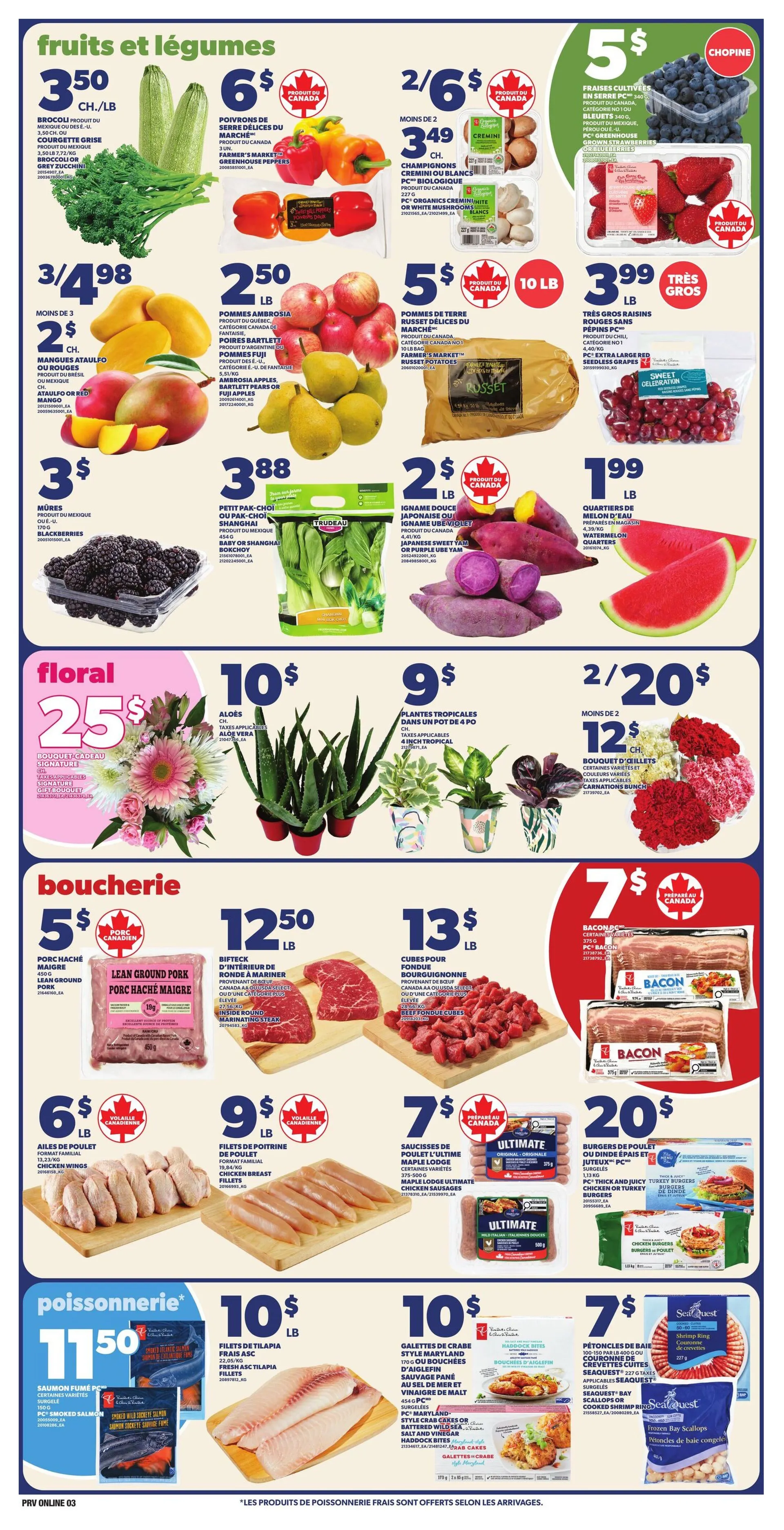 Provigo Sales from May 21 to May 27 2026 - flyer page 4