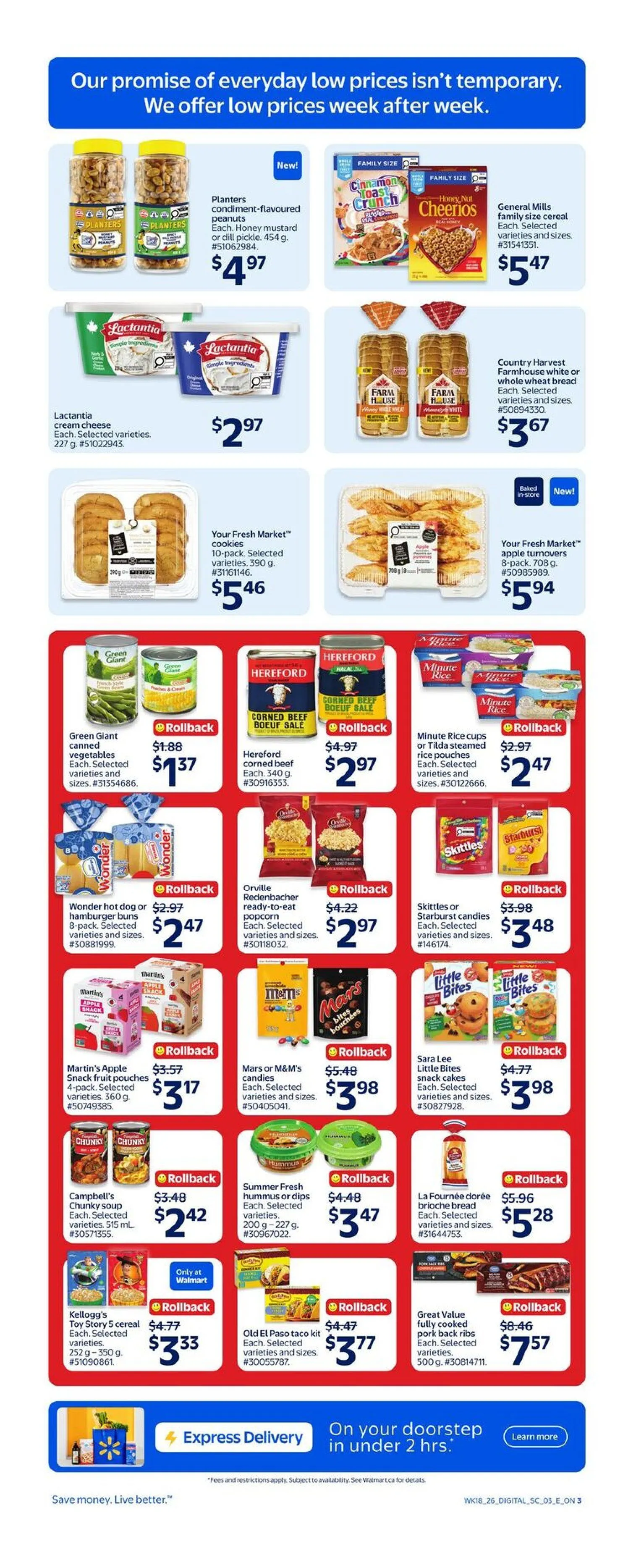 Walmart Sales from May 28 to June 3 2026 - flyer page 4