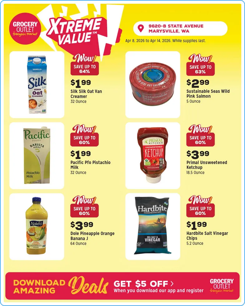 Weekly ad Grocery Outlet Sales from April 8 to April 14 2026 - Page 4
