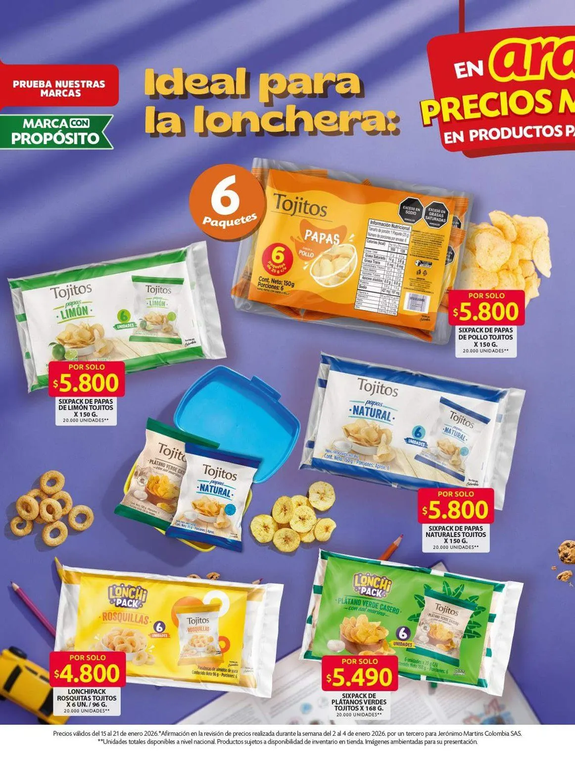 Catalogo de Ara Ofertas 15 de enero al 31 de enero 2026 - Pag 4