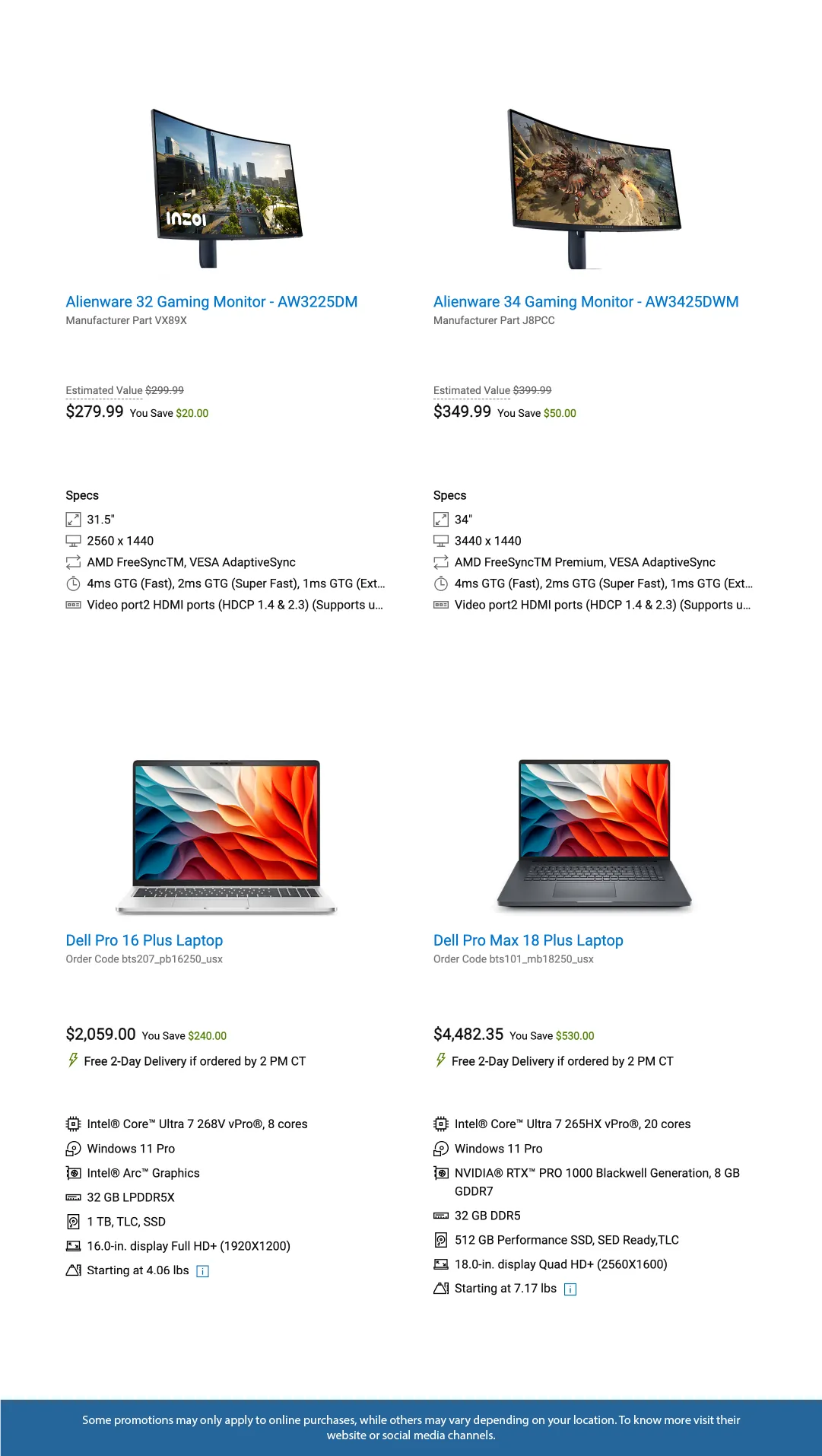Weekly ad Dell Sales from February 13 to February 28 2026 - Page 3