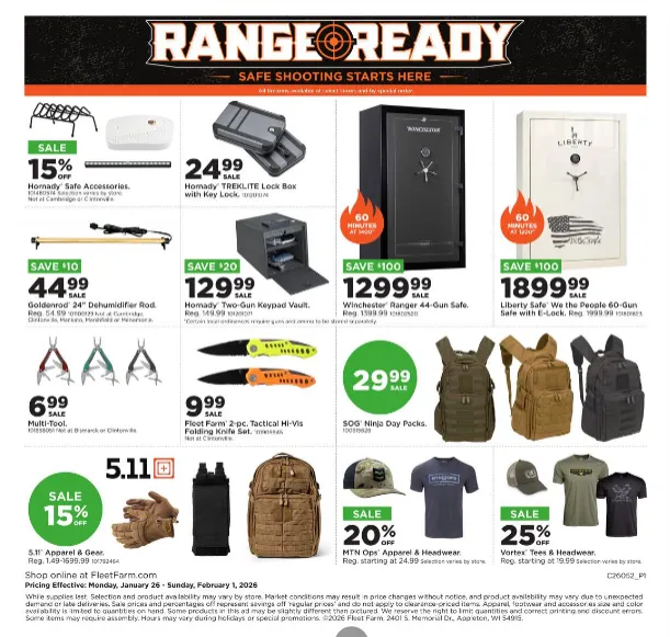 Weekly ad Fleet Farm Sales from January 26 to February 1 2026 - Page 4