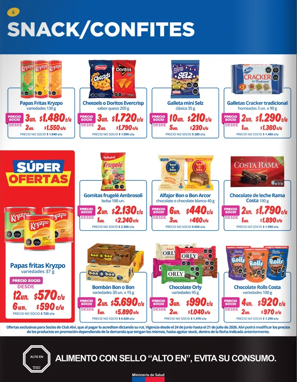 Catálogo de Alvi Ofertas 24 de junio al 21 de julio 2026 - Página 4