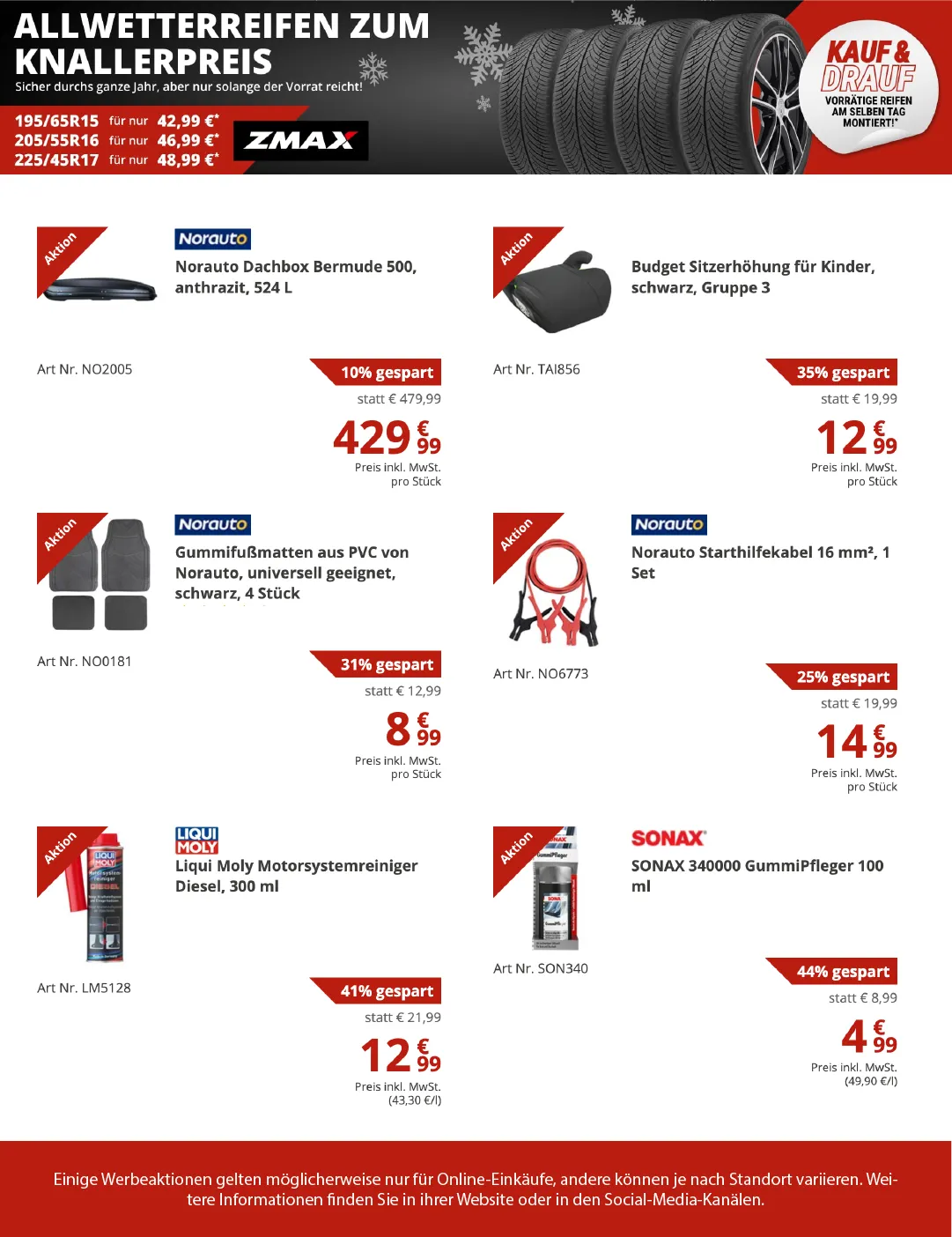 A.T.U von 15. Dezember bis 4. Januar 2026 - Prospekt seite 3