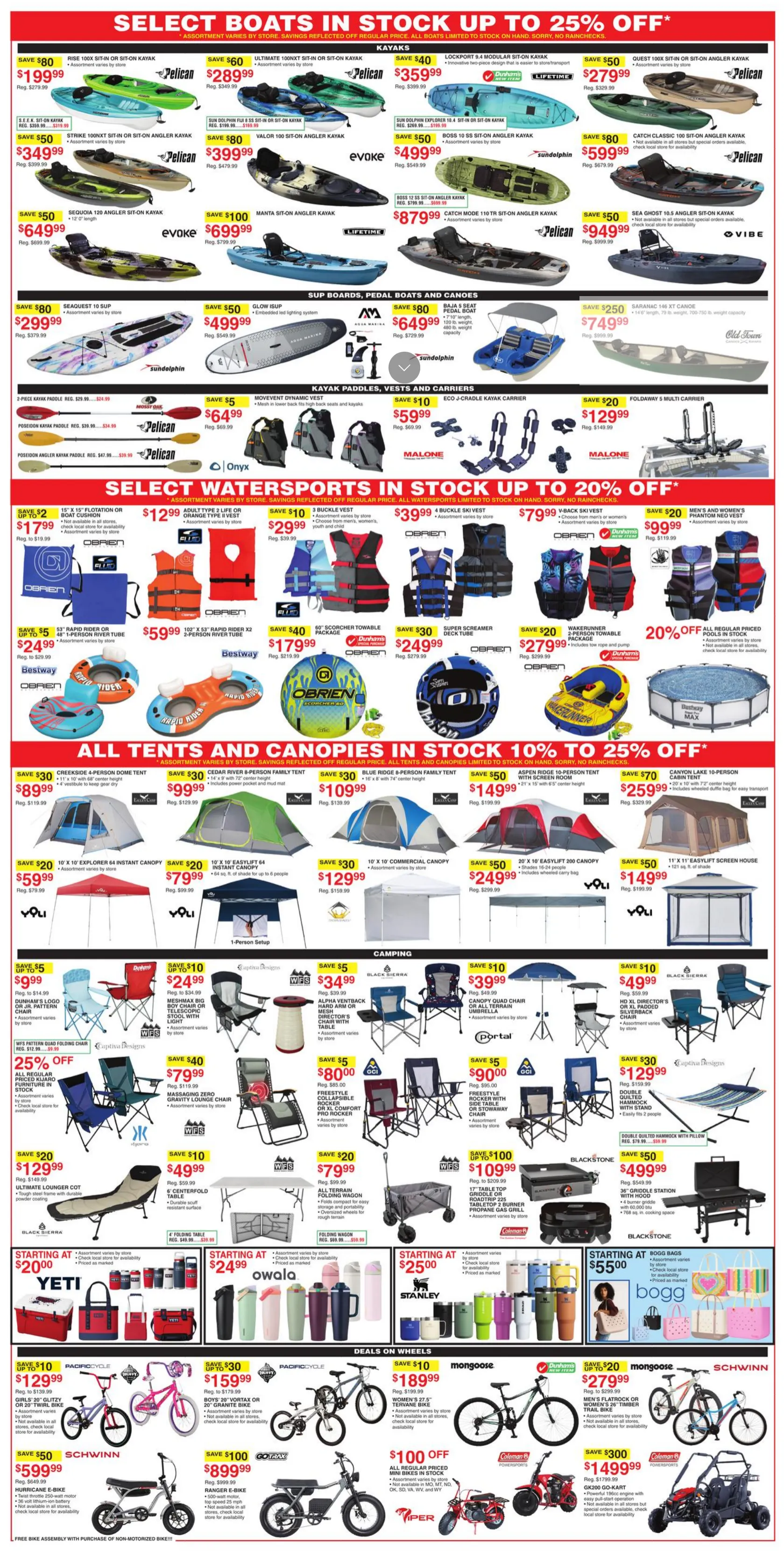 Weekly ad Dunham's Sports Sales from June 13 to June 18 2026 - Page 4