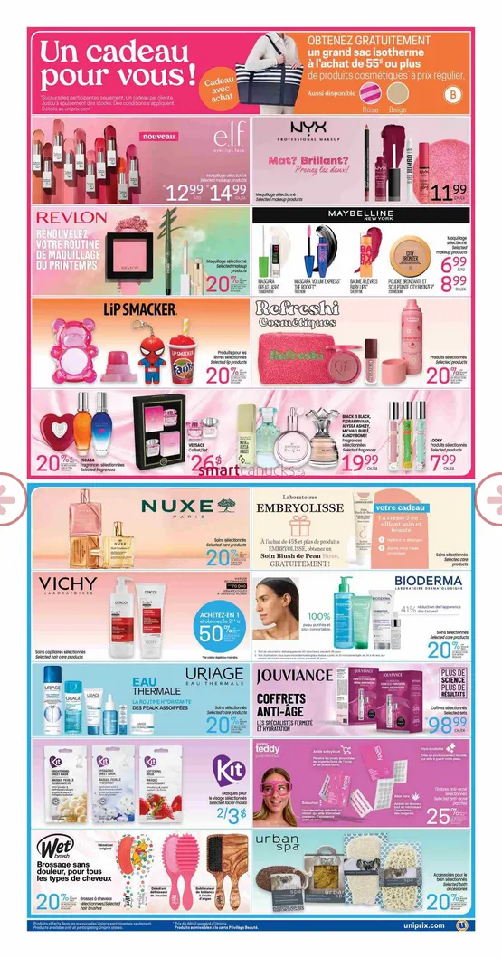 Uniprix Sales from April 23 to April 29 2026 - flyer page 4
