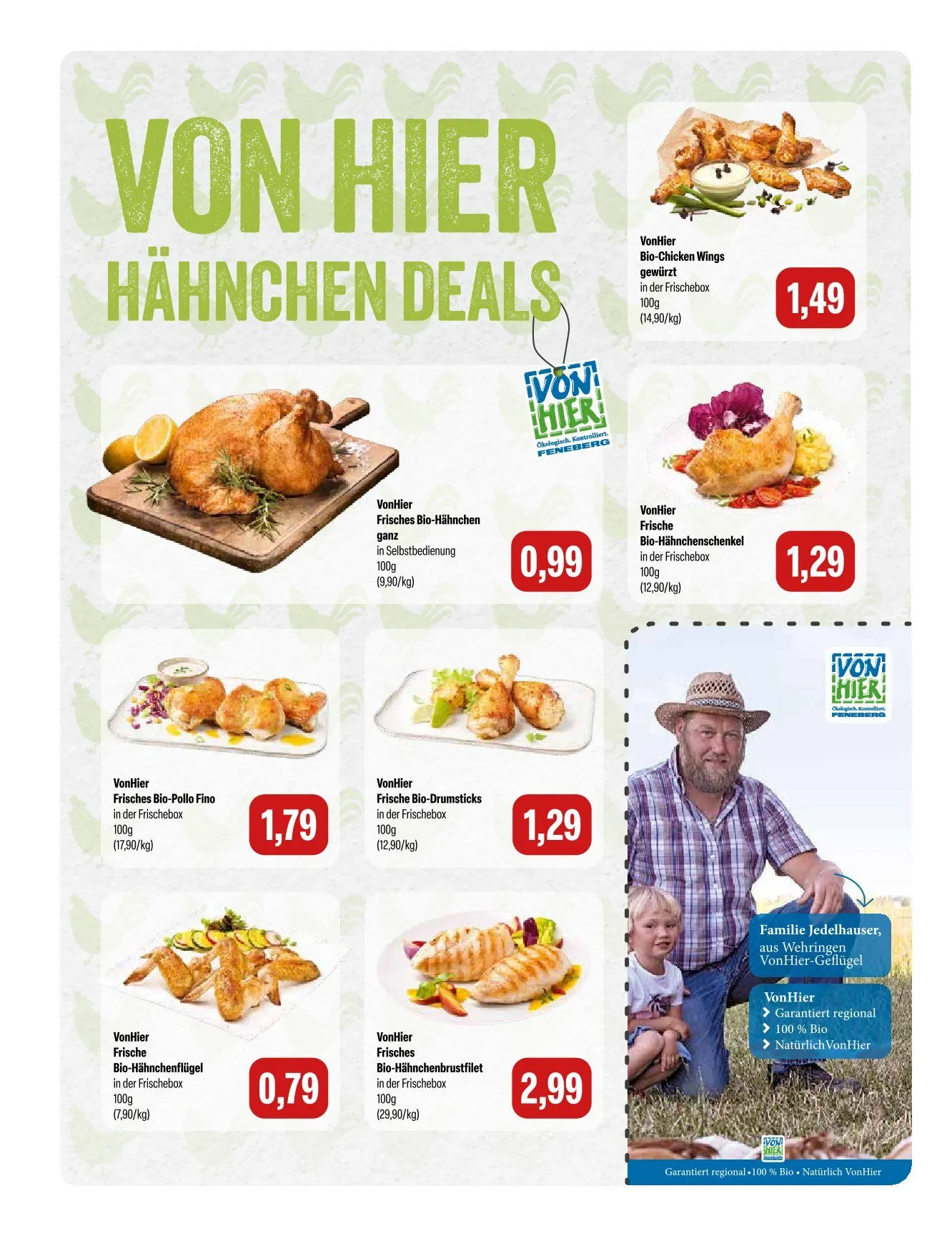 Feneberg Prospekte von 23. Juli bis 25. Juli 2026 - Prospekt seite 4