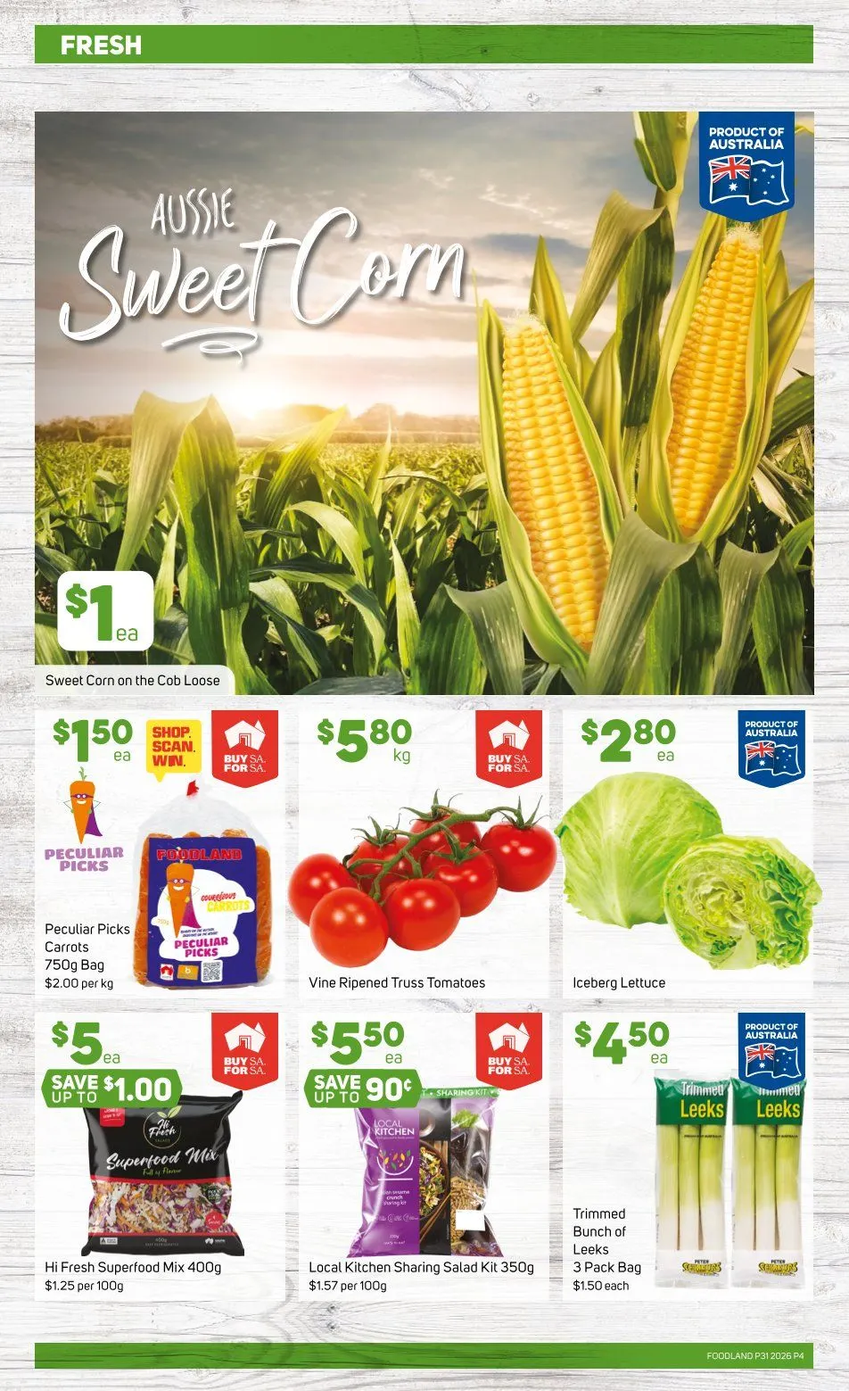 Foodland Catalogue - Catalogue valid from 29 July to 4 August 2026 - page 4