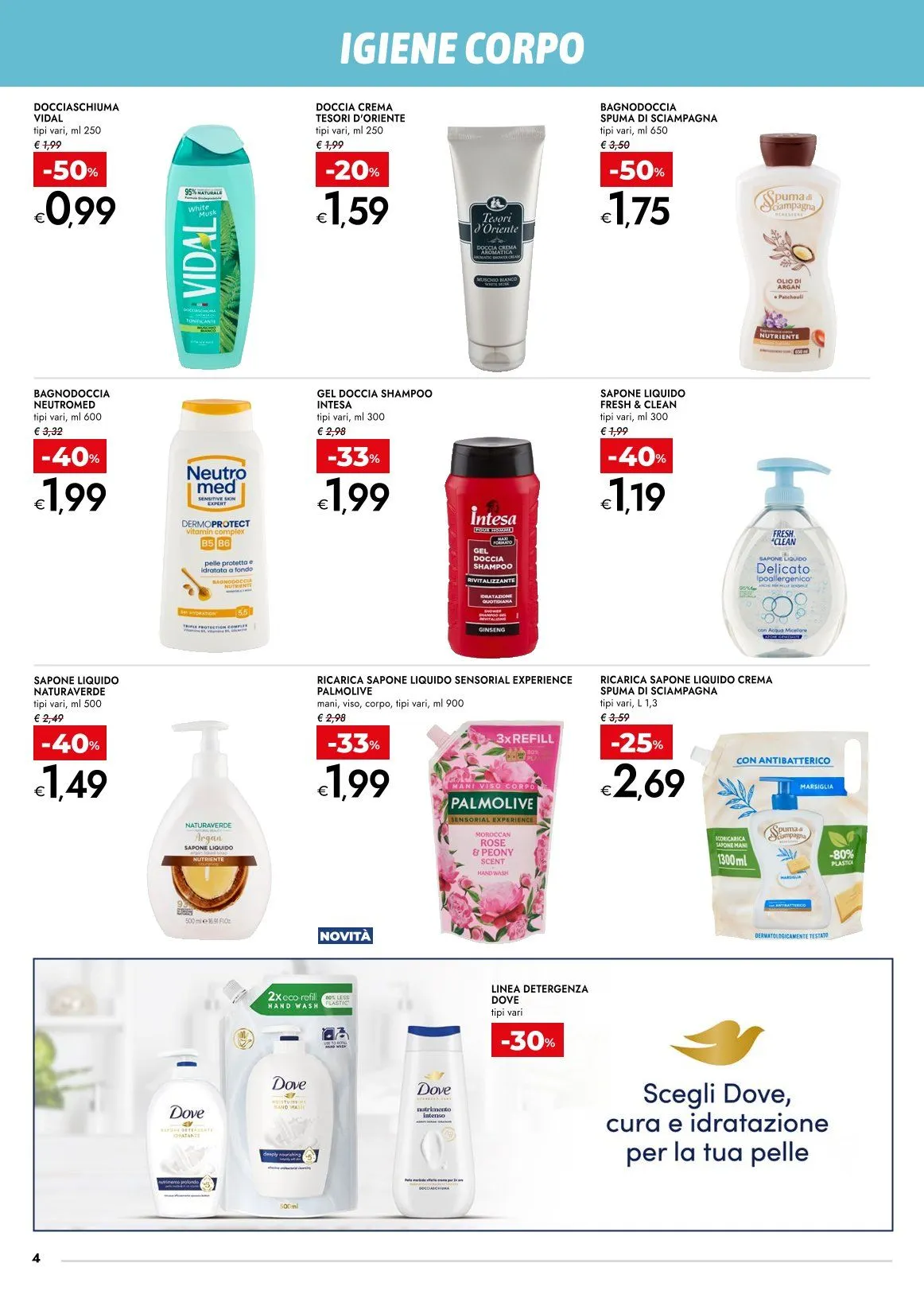 bennet Volantino da 7 aprile a 29 aprile di 2026 - Pagina del volantino 4