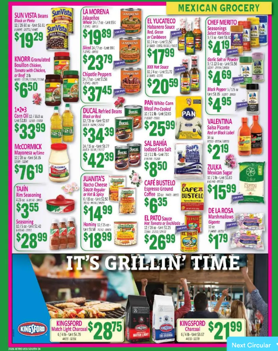 Weekly ad Jetro Sales from April 1 to April 16 2026 - Page 4