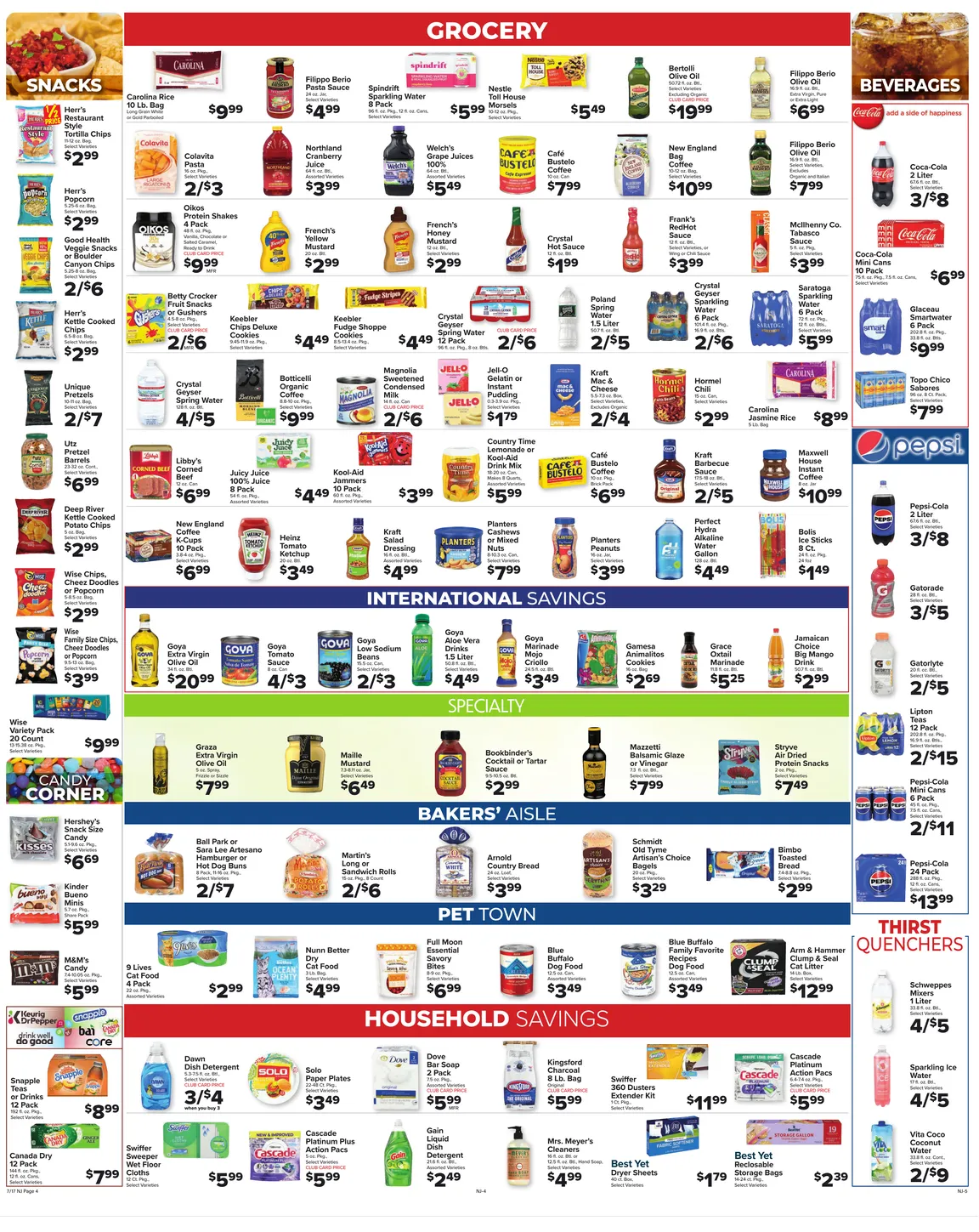 Weekly ad Foodtown Sales from July 17 to July 23 2026 - Page 4