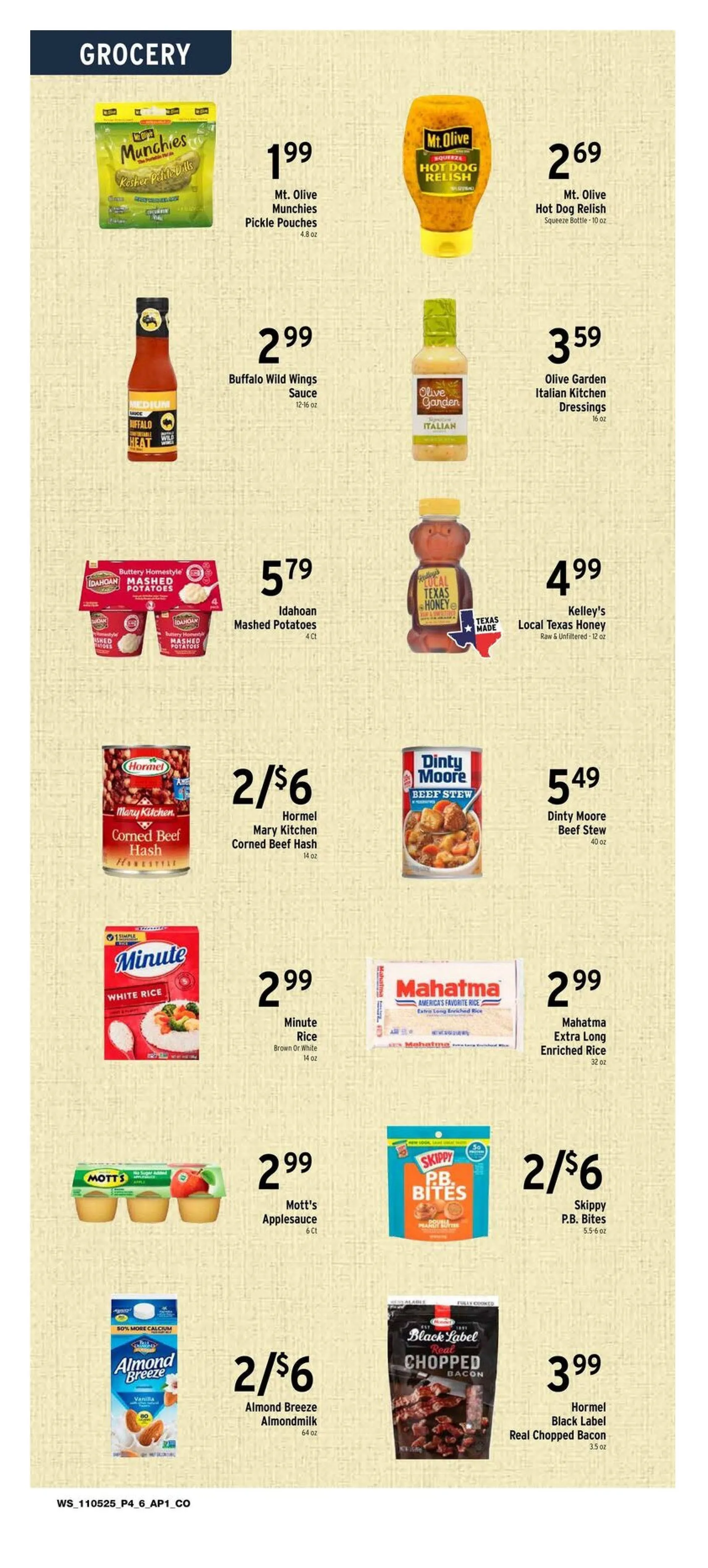 Weekly ad Brookshires Sales from November 5 to November 11 2025 - Page 4