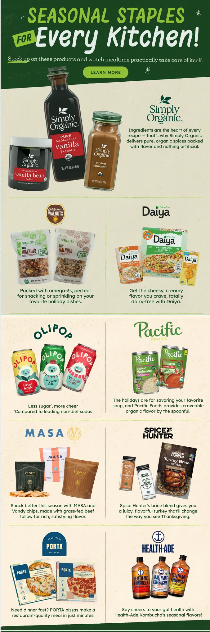 Weekly ad Sprouts Sales from October 29 to December 3 2025 - Page 4