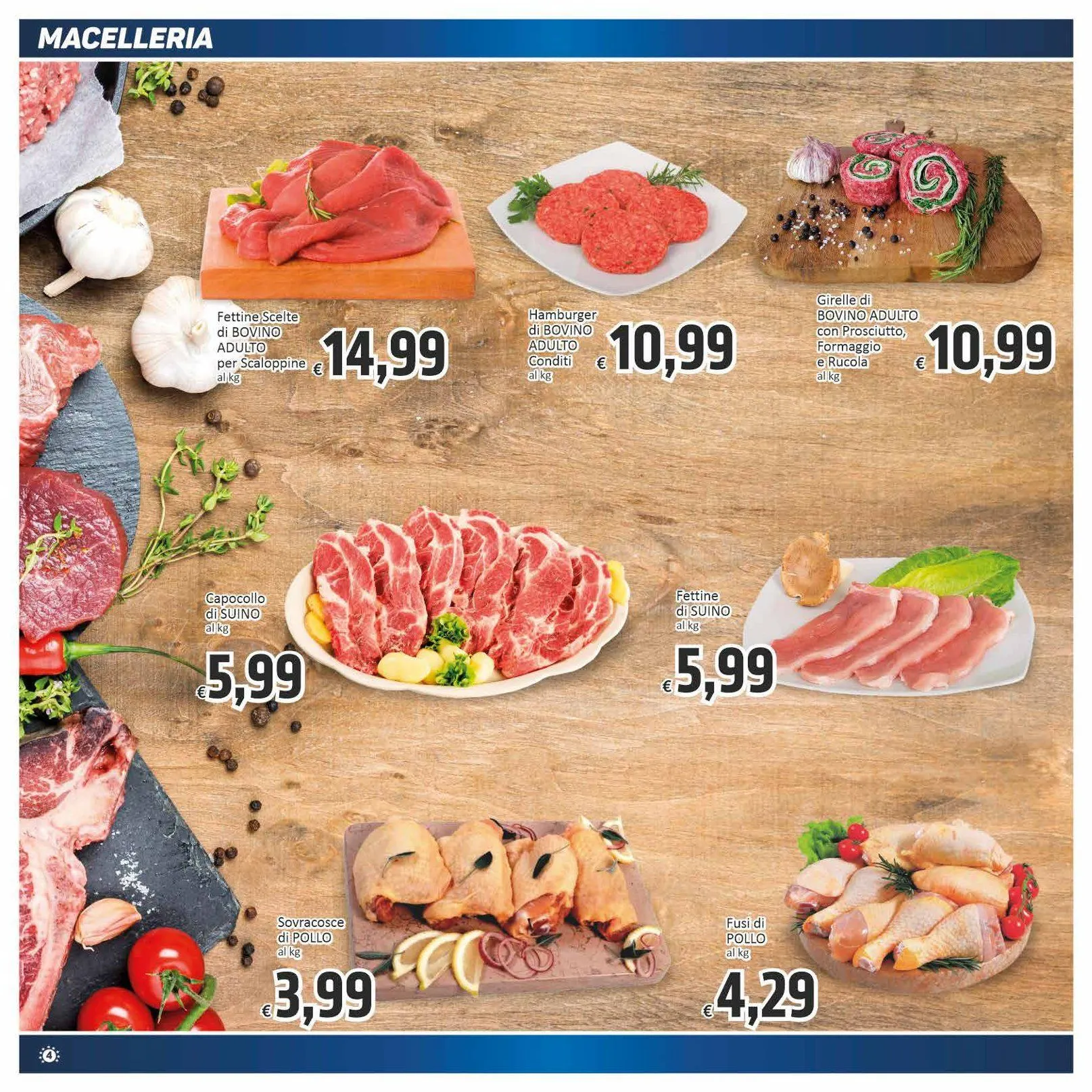 Volantini Paghi Poco da 7 gennaio a 18 gennaio di 2026 - Pagina del volantino 4