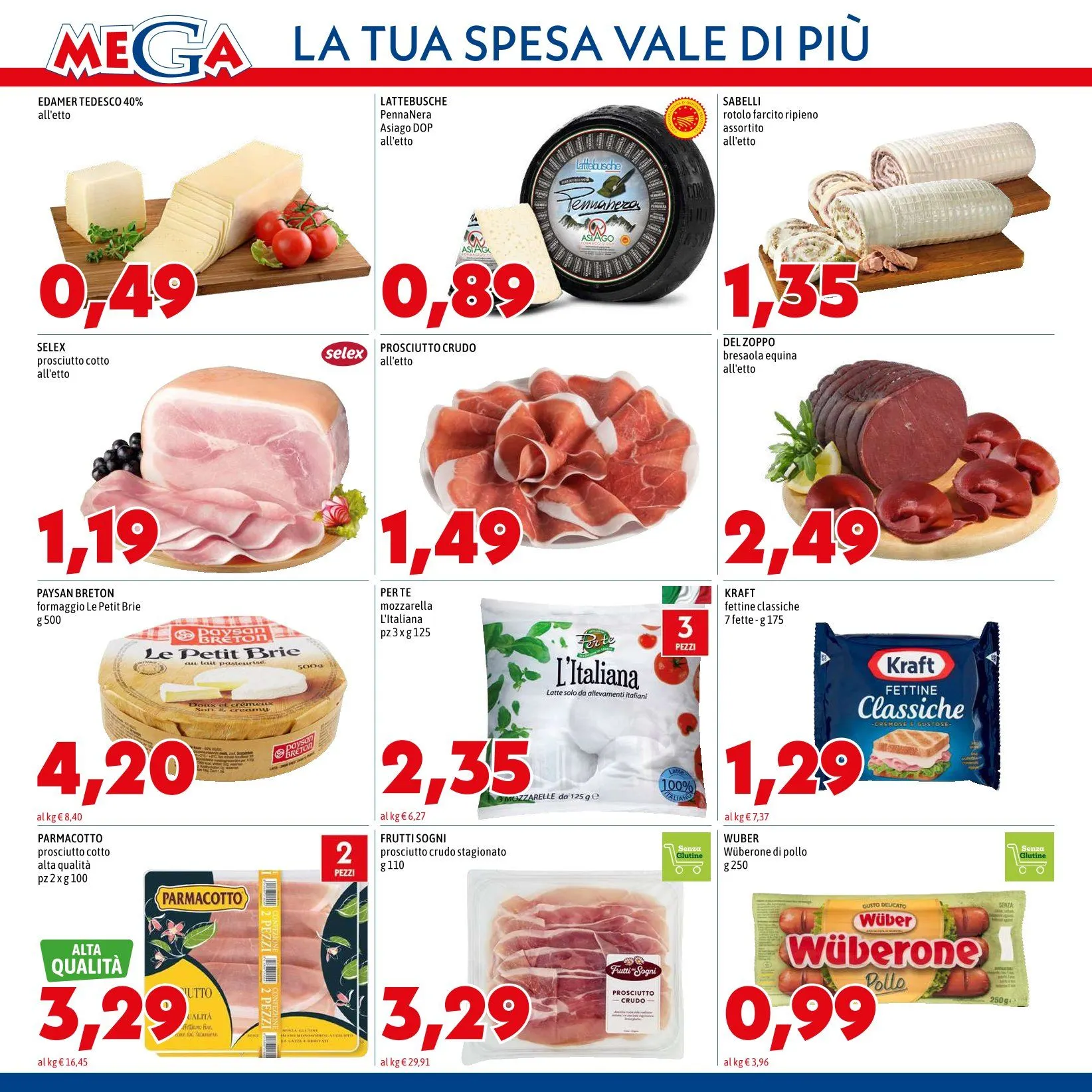 Volantini MEGA da 23 luglio a 5 agosto di 2026 - Pagina del volantino 4