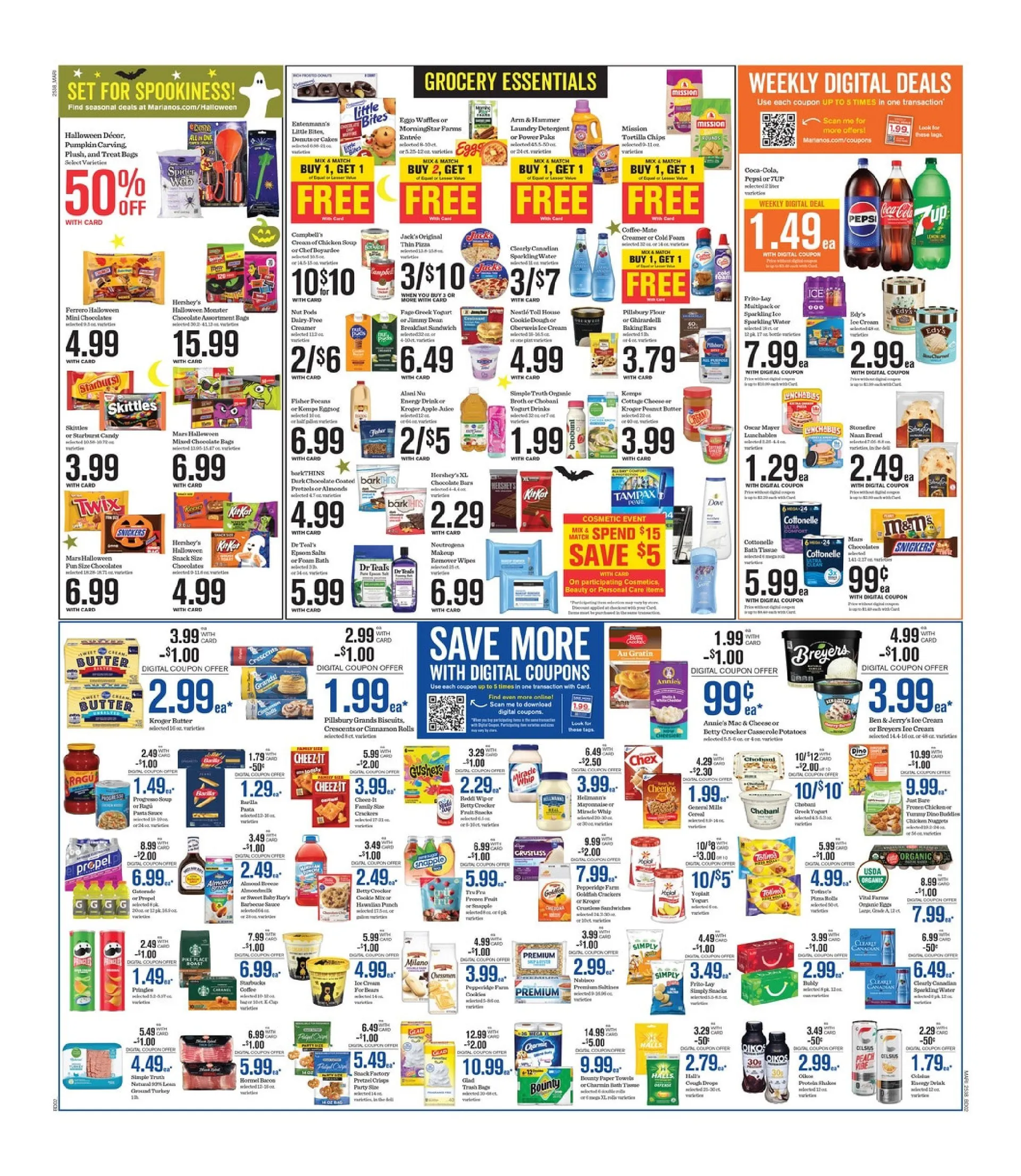 Weekly ad Mariano's Sales from October 22 to October 28 2025 - Page 4
