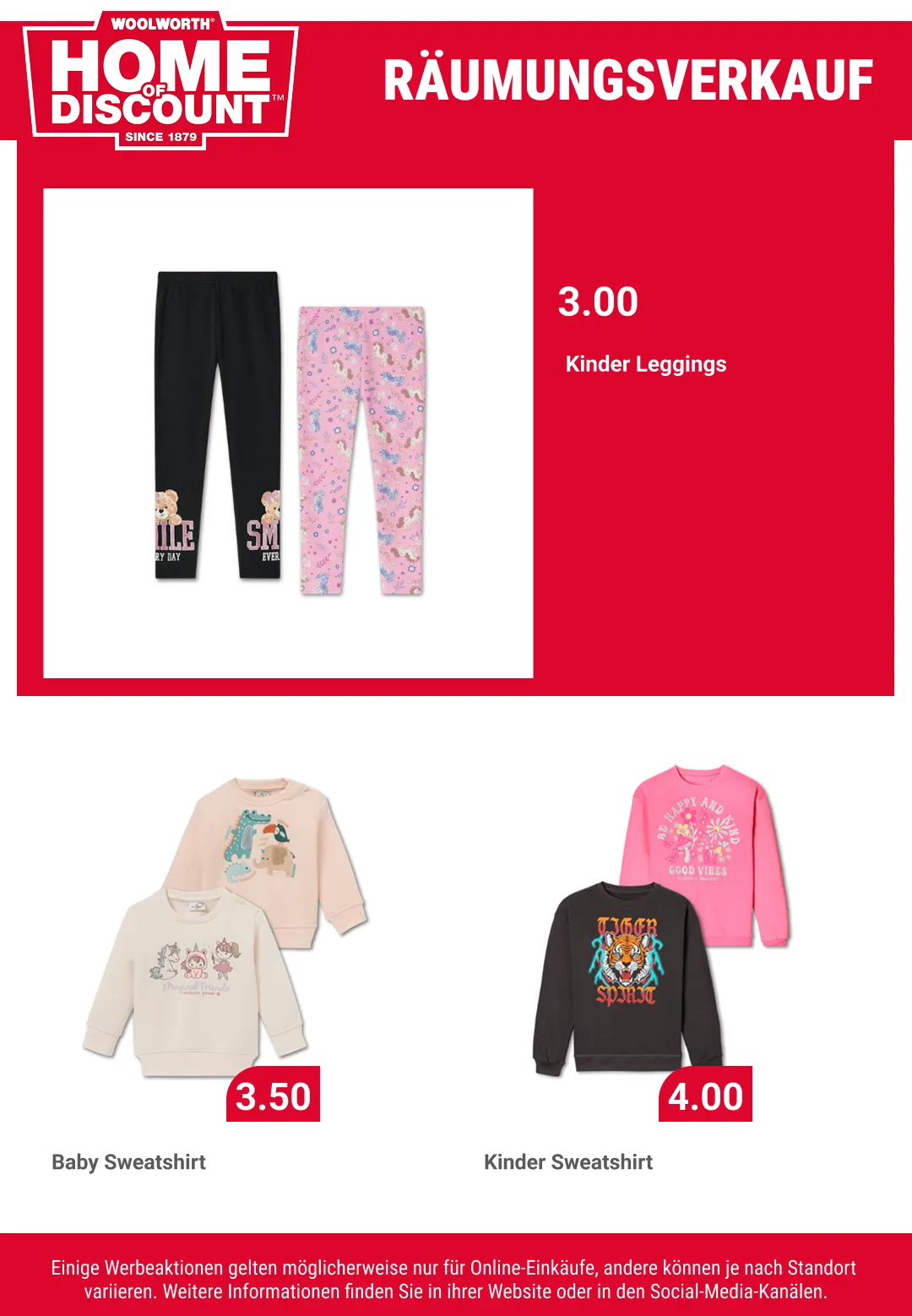 Woolworth Angebote von 6. Mai bis 20. Mai 2026 - Prospekt seite 4