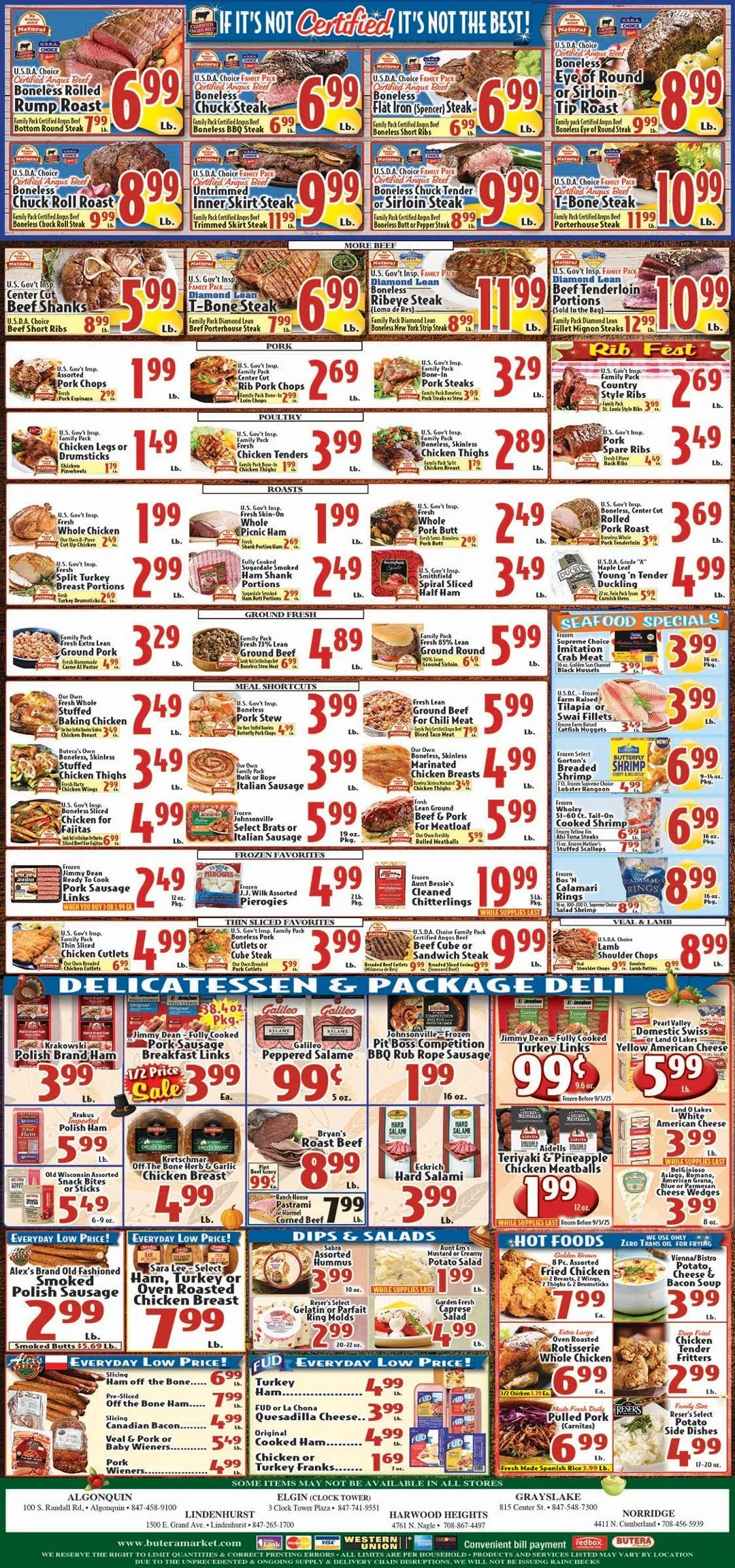 Weekly ad Butera Sales from November 12 to November 18 2025 - Page 4