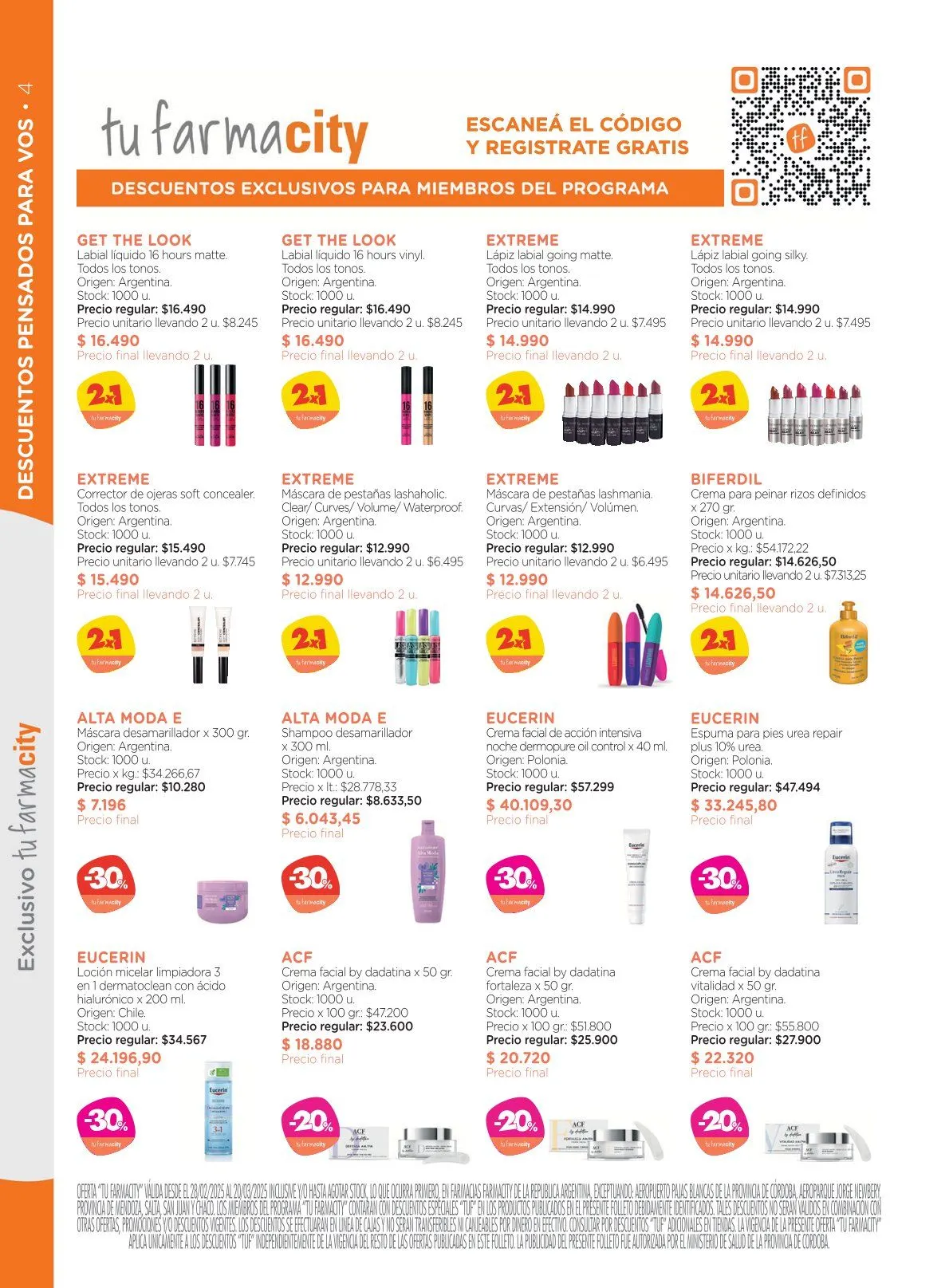 Ofertas de Farmacity Ofertas 5 de marzo al 20 de marzo 2025 - Página 4 del catálogo
