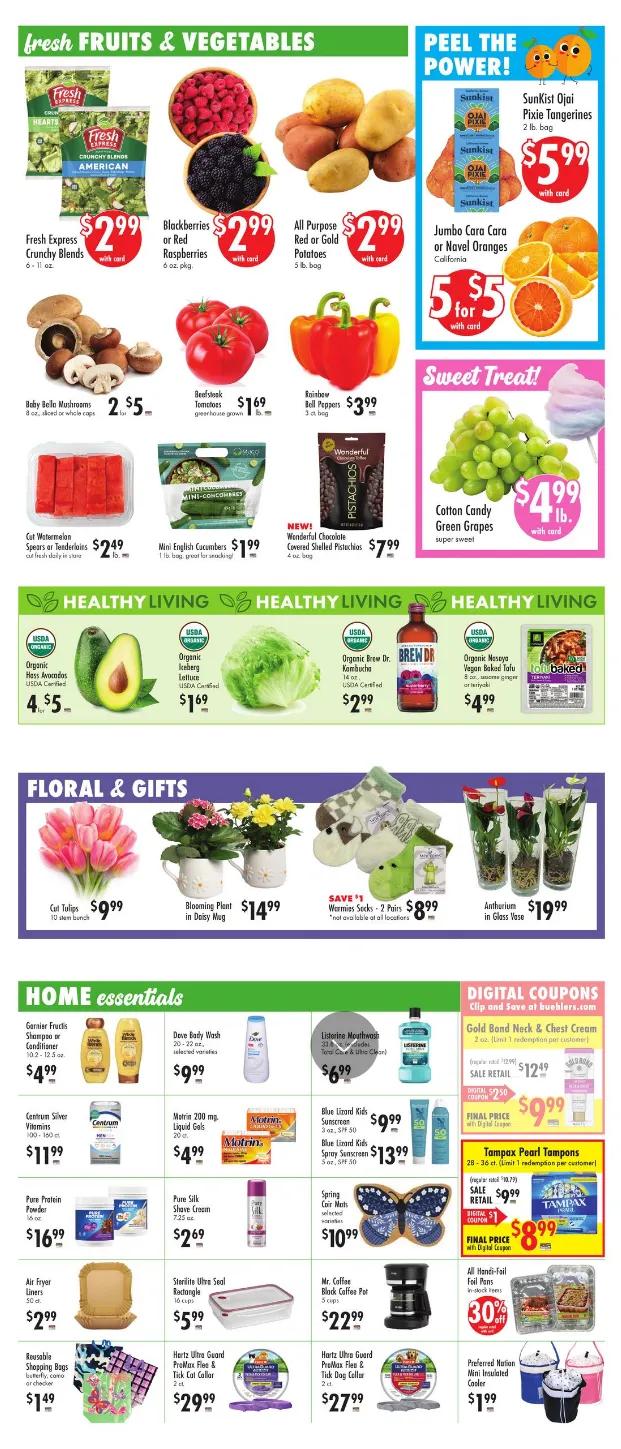 Weekly ad Buehler's Fresh Foods Sales from April 15 to April 21 2026 - Page 4
