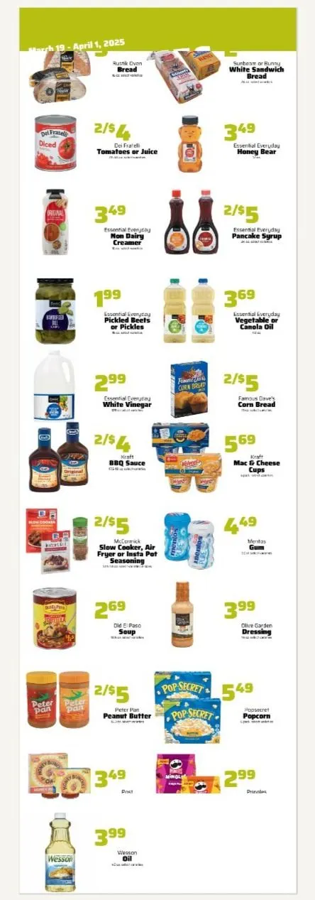 Weekly ad Miner’s County Market Deals from March 19 to April 1 2025 - Page 8
