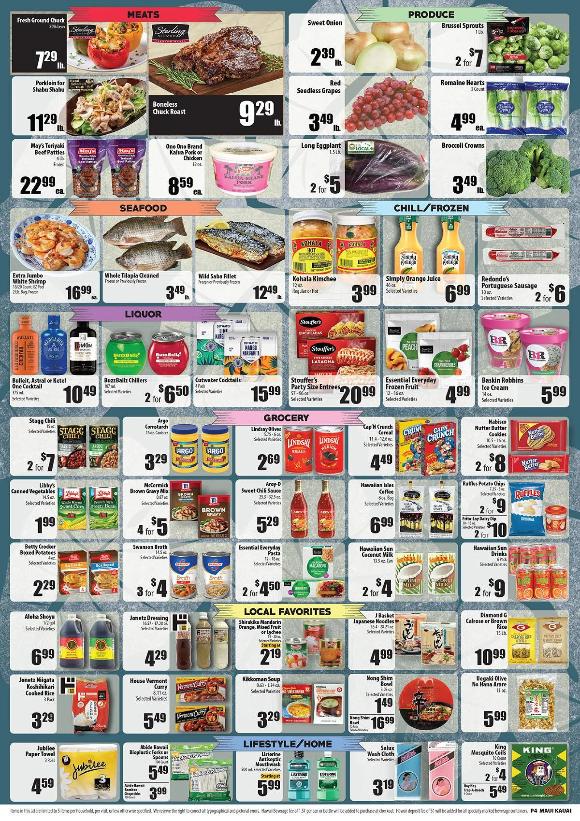 Weekly ad Times Supermarkets weekly ads from April 1 to April 7 2026 - Page 4