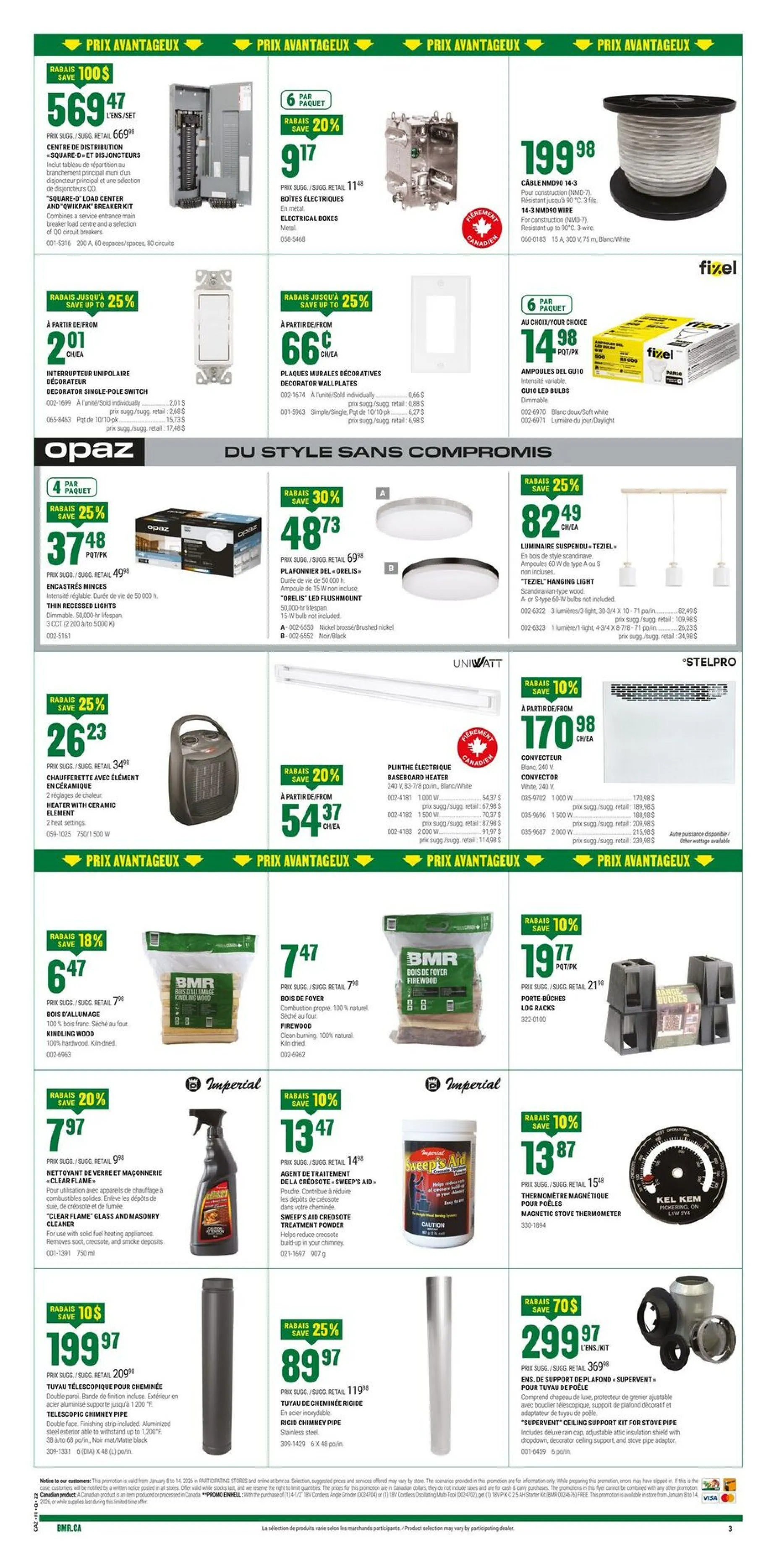 BMR Sales from January 8 to January 14 2026 - flyer page 4