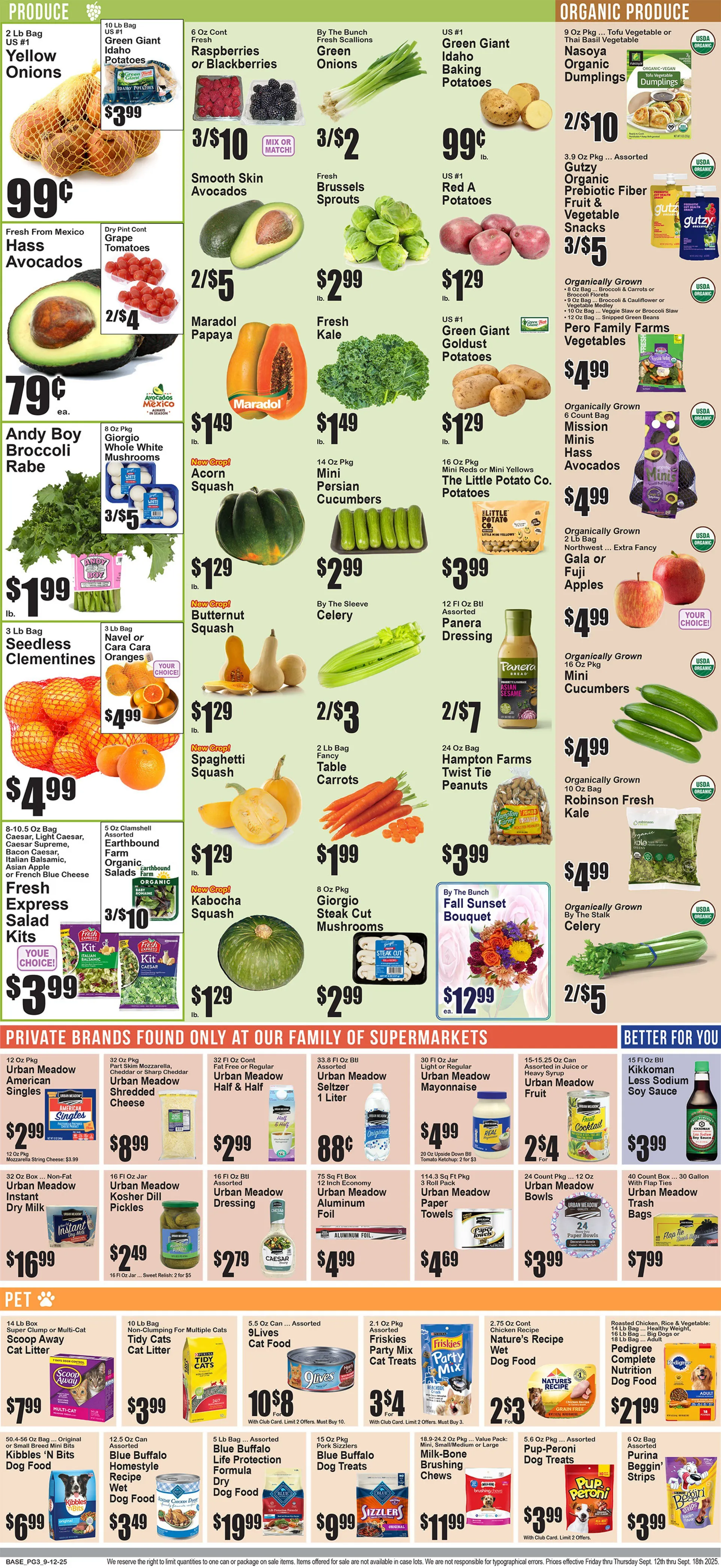 Weekly ad  SuperFresh Sales from September 12 to September 20 2025 - Page 4