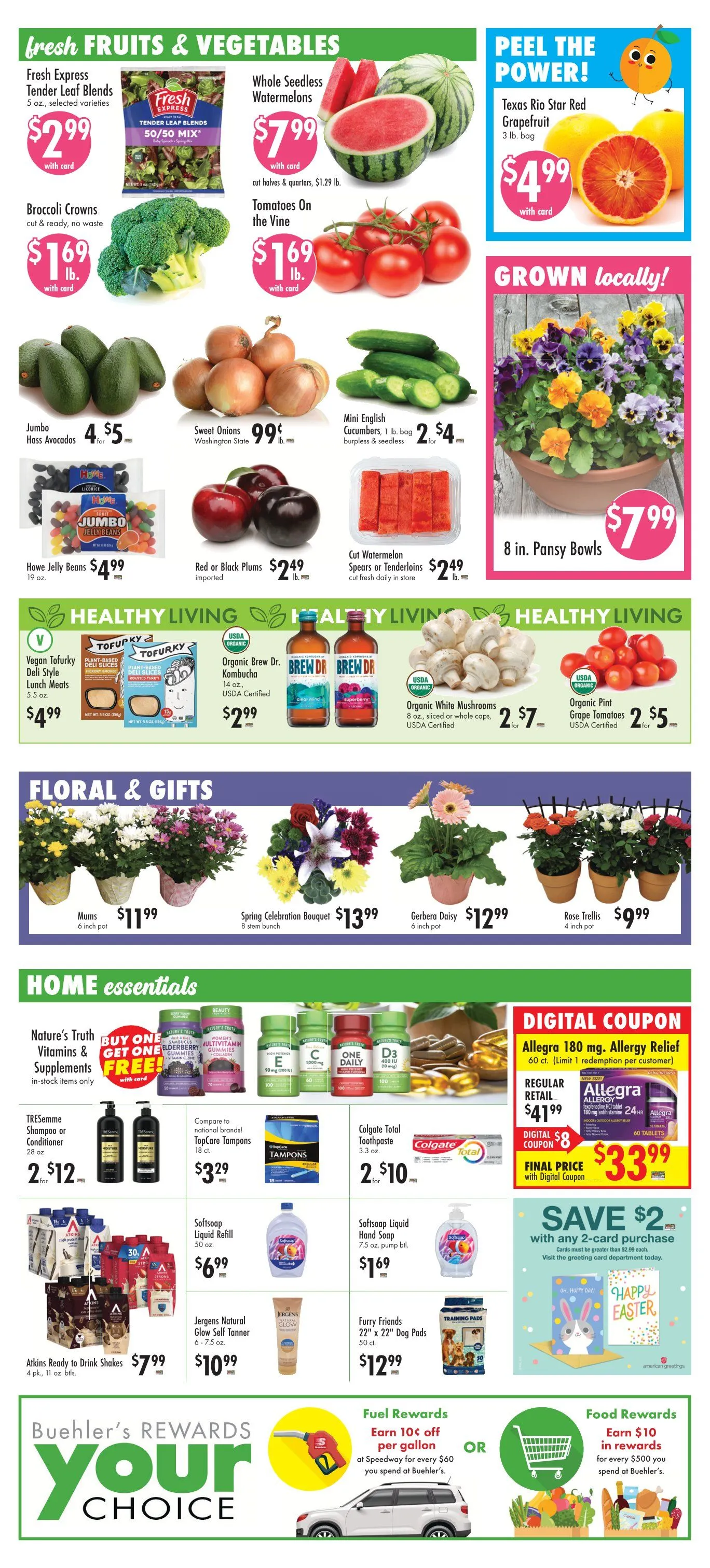 Weekly ad Buehler's Fresh Foods Sales from March 25 to March 31 2026 - Page 4