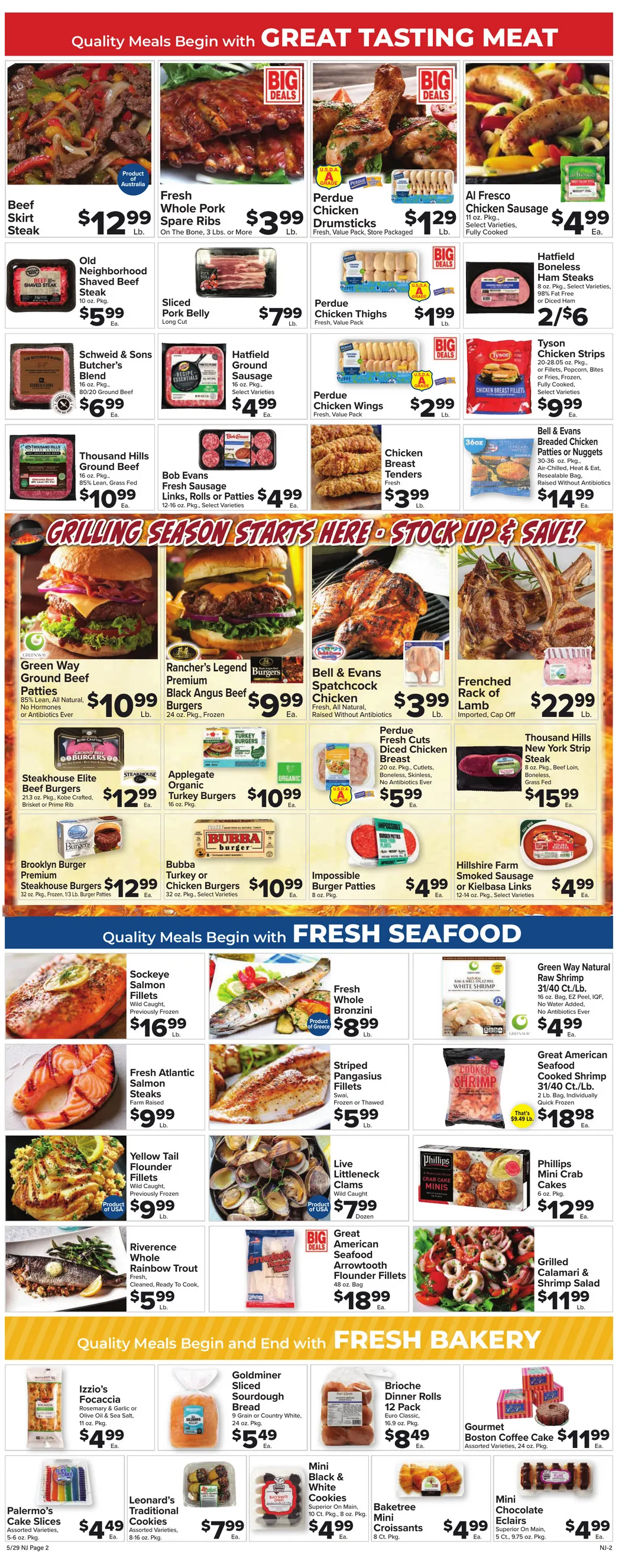 Weekly ad Foodtown Sales from May 29 to June 4 2026 - Page 4