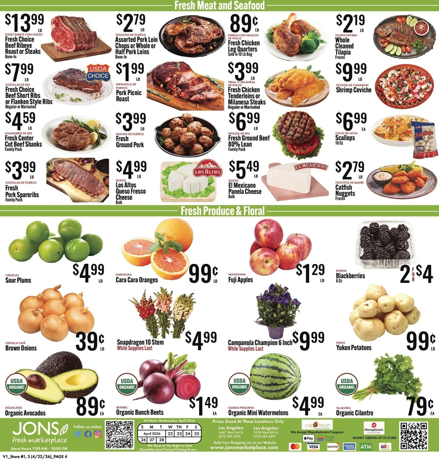 Weekly ad Jons International weekly ads from April 22 to April 28 2026 - Page 4