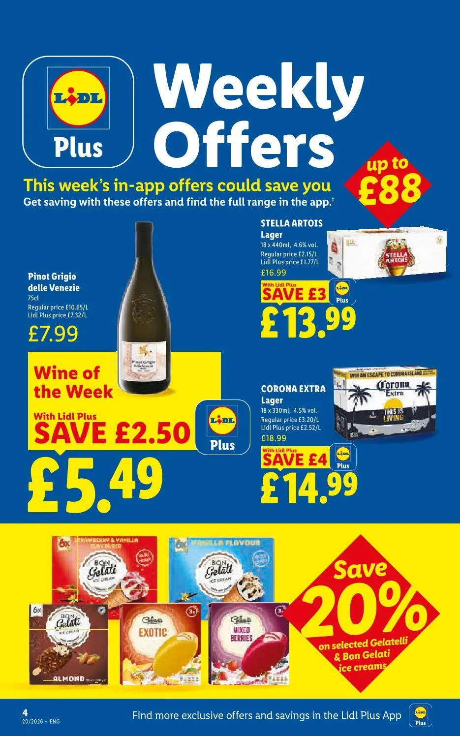  Lidl catalogues from 14 May to 20 May 2026 - Catalogue Page 4